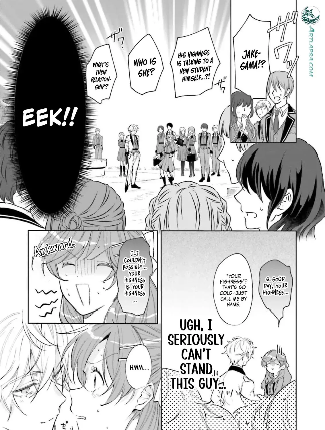 Shitaiyaku Reijo ni Tensei Shitara Kuromaku Oji ni Shuchaku sare Chaimashita Chapter 6 page 25