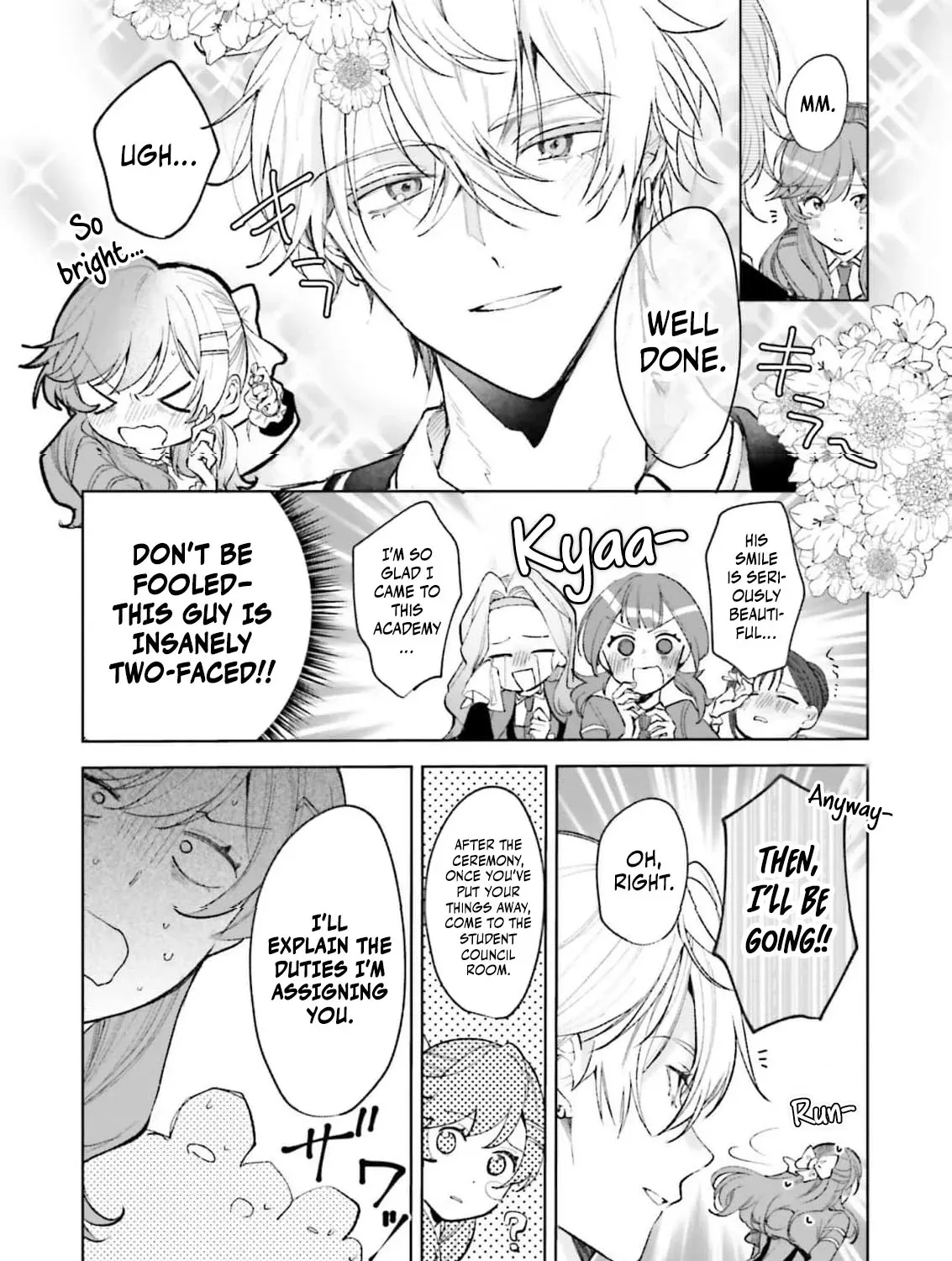 Shitaiyaku Reijo ni Tensei Shitara Kuromaku Oji ni Shuchaku sare Chaimashita Chapter 6 page 29