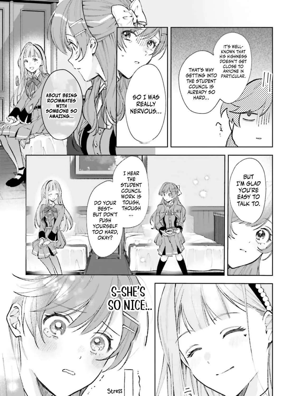 Shitaiyaku Reijo ni Tensei Shitara Kuromaku Oji ni Shuchaku sare Chaimashita Chapter 6 page 41