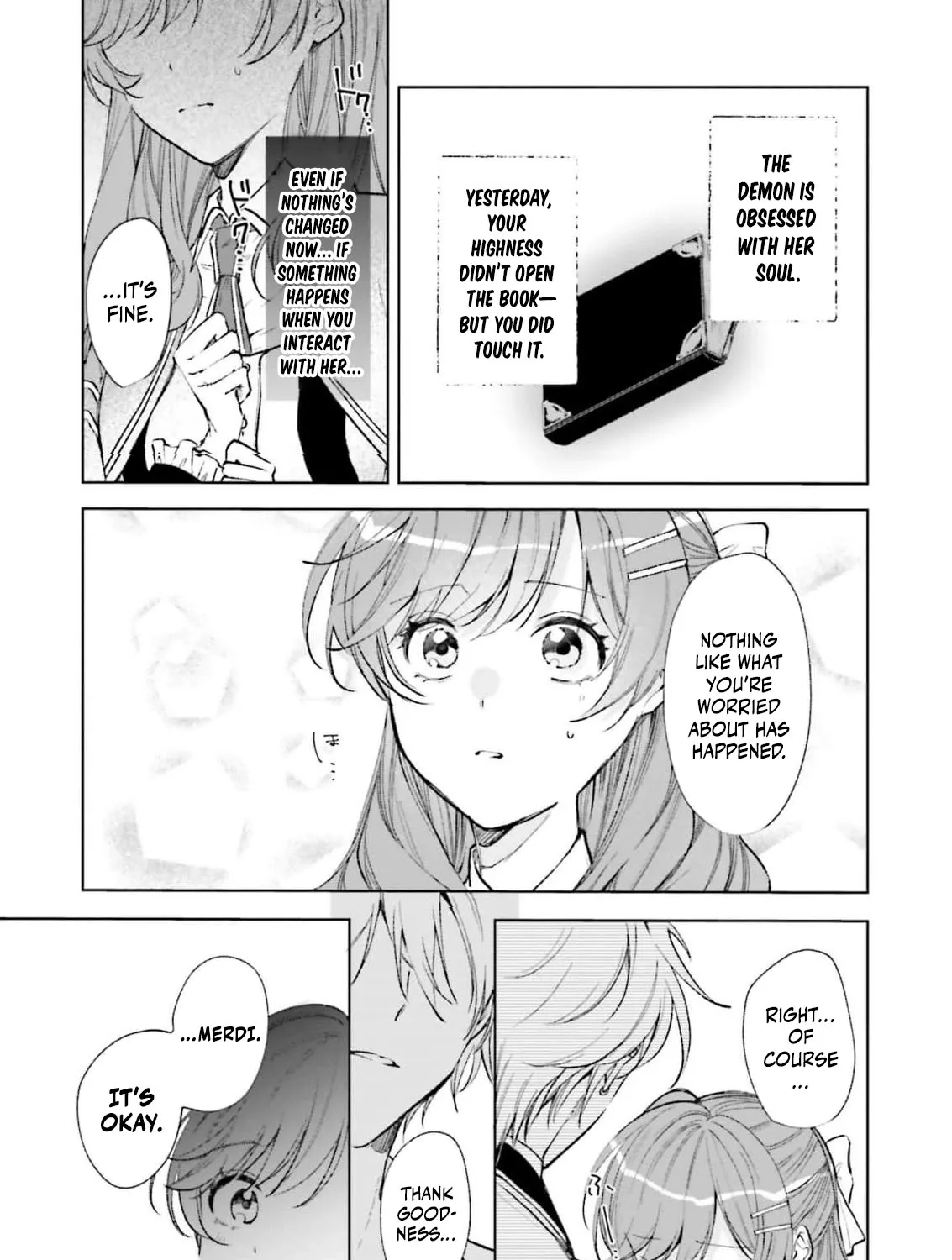 Shitaiyaku Reijo ni Tensei Shitara Kuromaku Oji ni Shuchaku sare Chaimashita Chapter 6 page 61