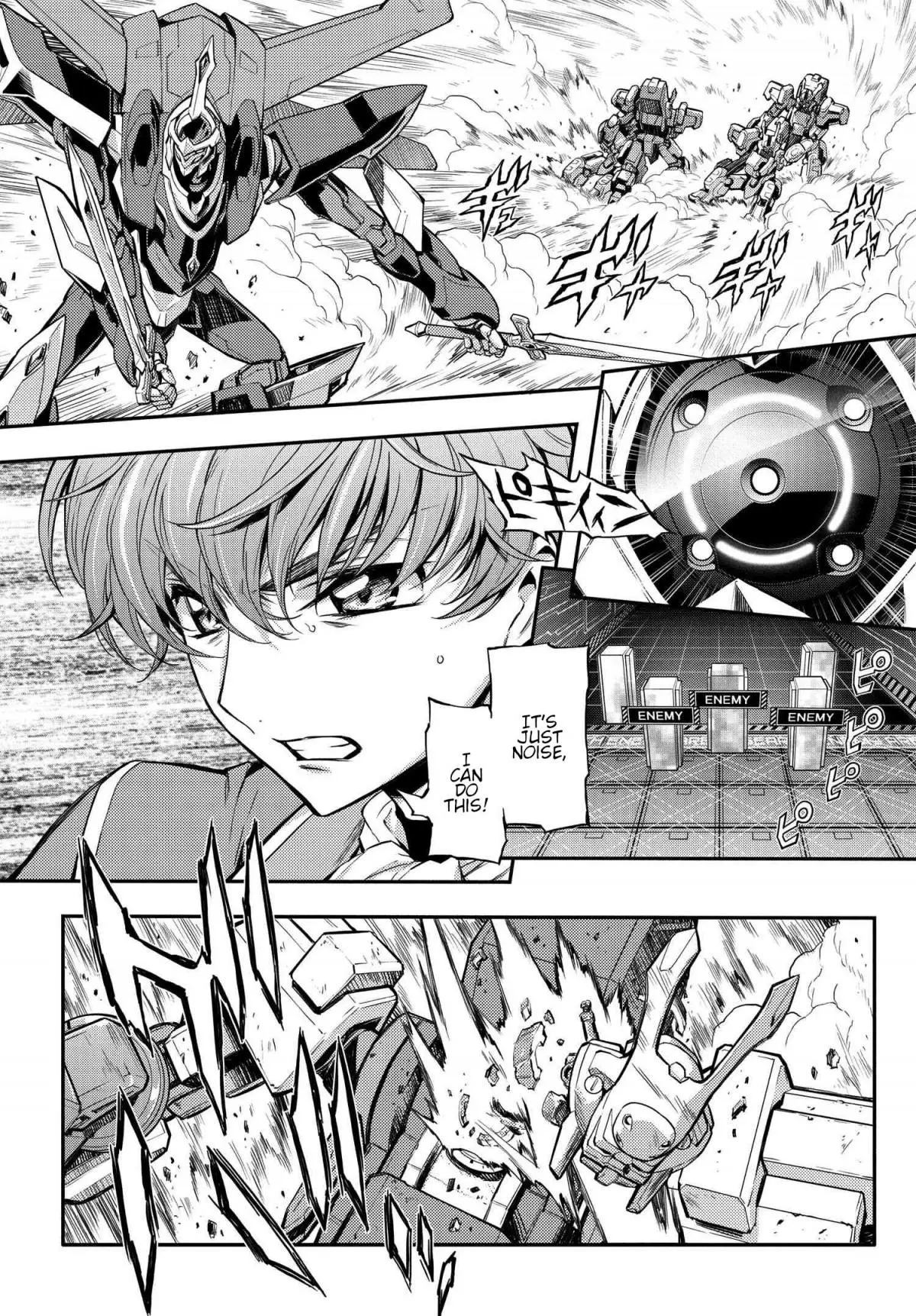 Code Geass: Lelouch of the Re;surrection Chapter 6 page 30