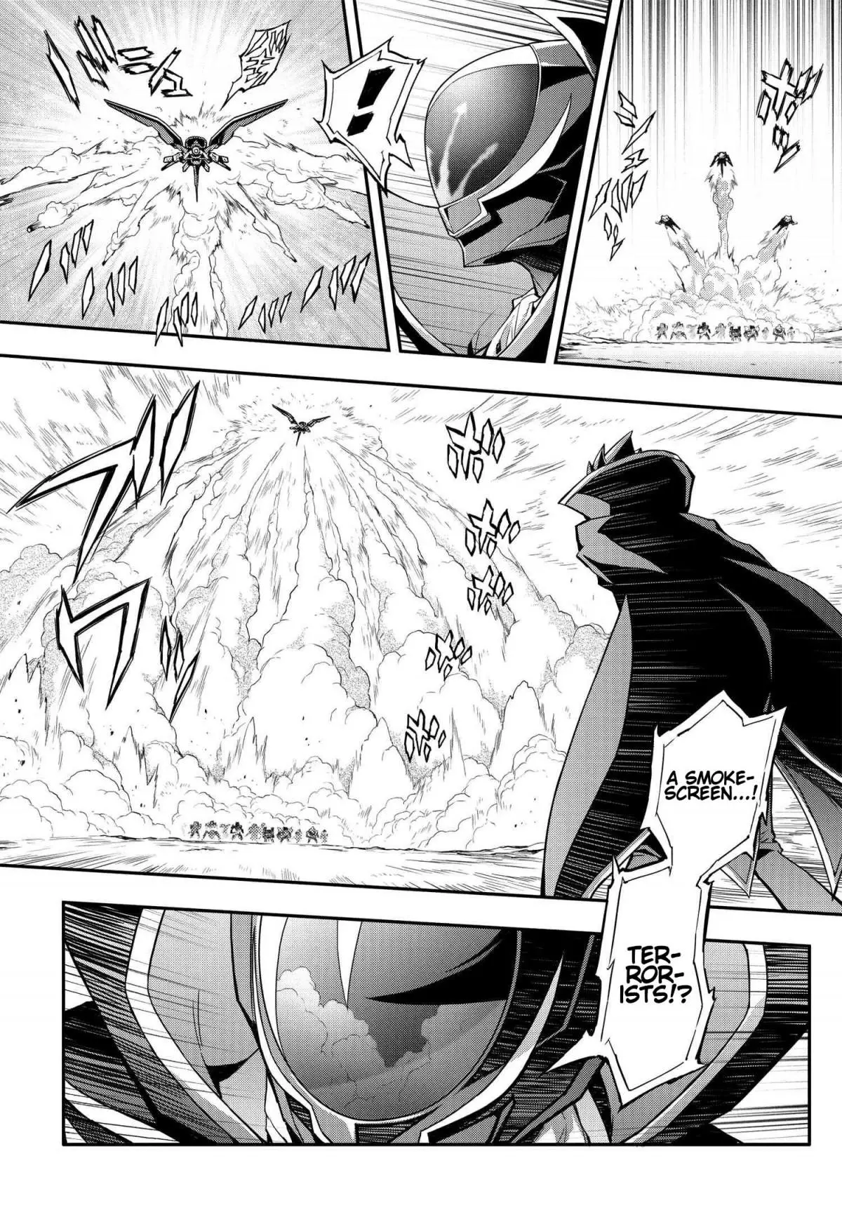 Code Geass: Lelouch of the Re;surrection Chapter 6 page 15