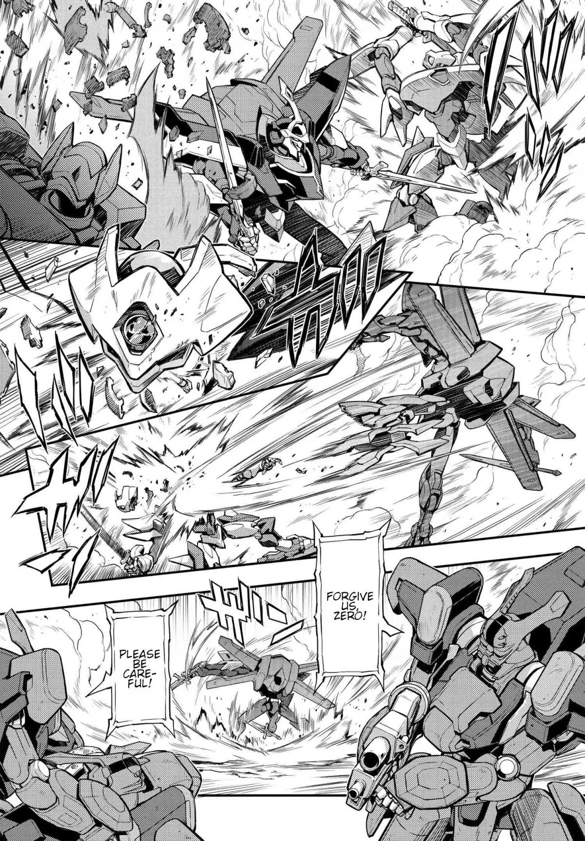 Code Geass: Lelouch of the Re;surrection Chapter 6 page 29