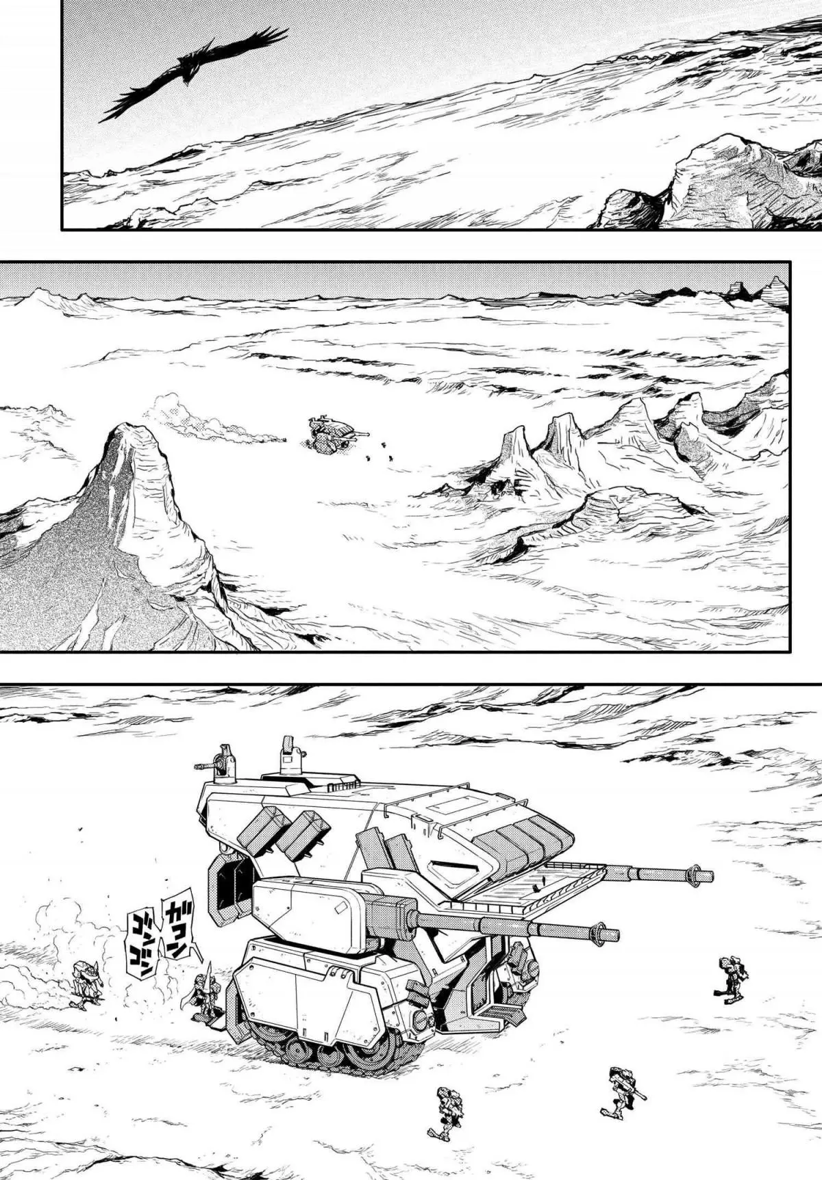 Code Geass: Lelouch of the Re;surrection Chapter 6 page 9