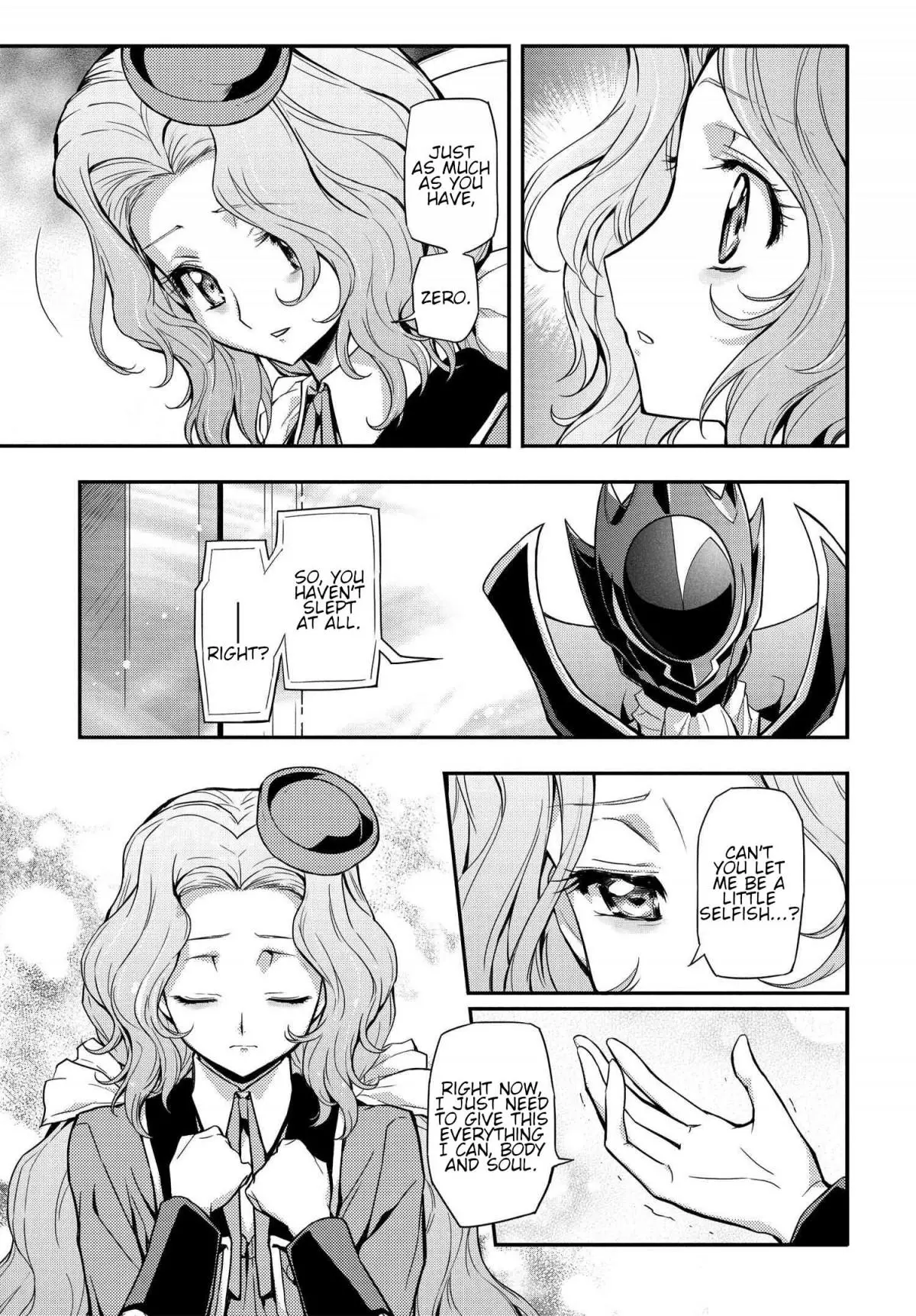Code Geass: Lelouch of the Re;surrection Chapter 6 page 7