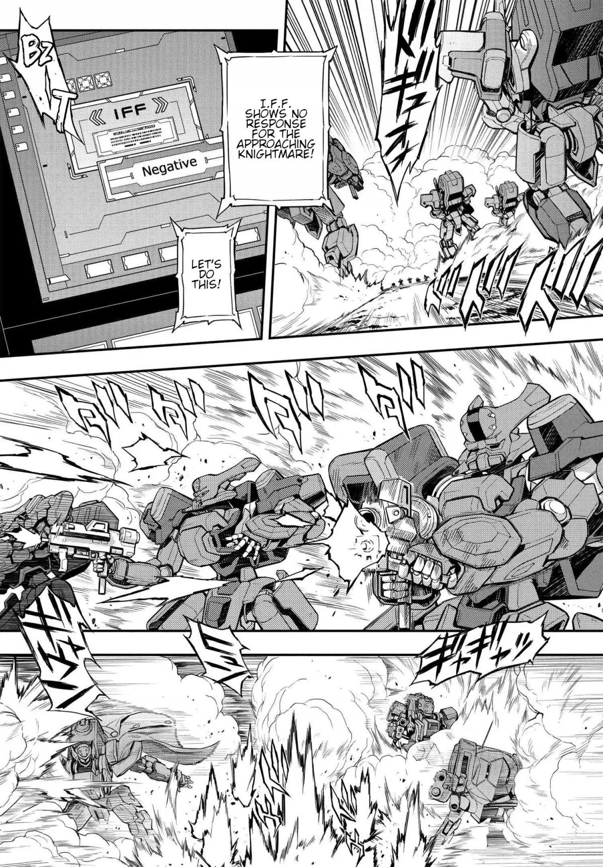 Code Geass: Lelouch of the Re;surrection Chapter 6 page 23