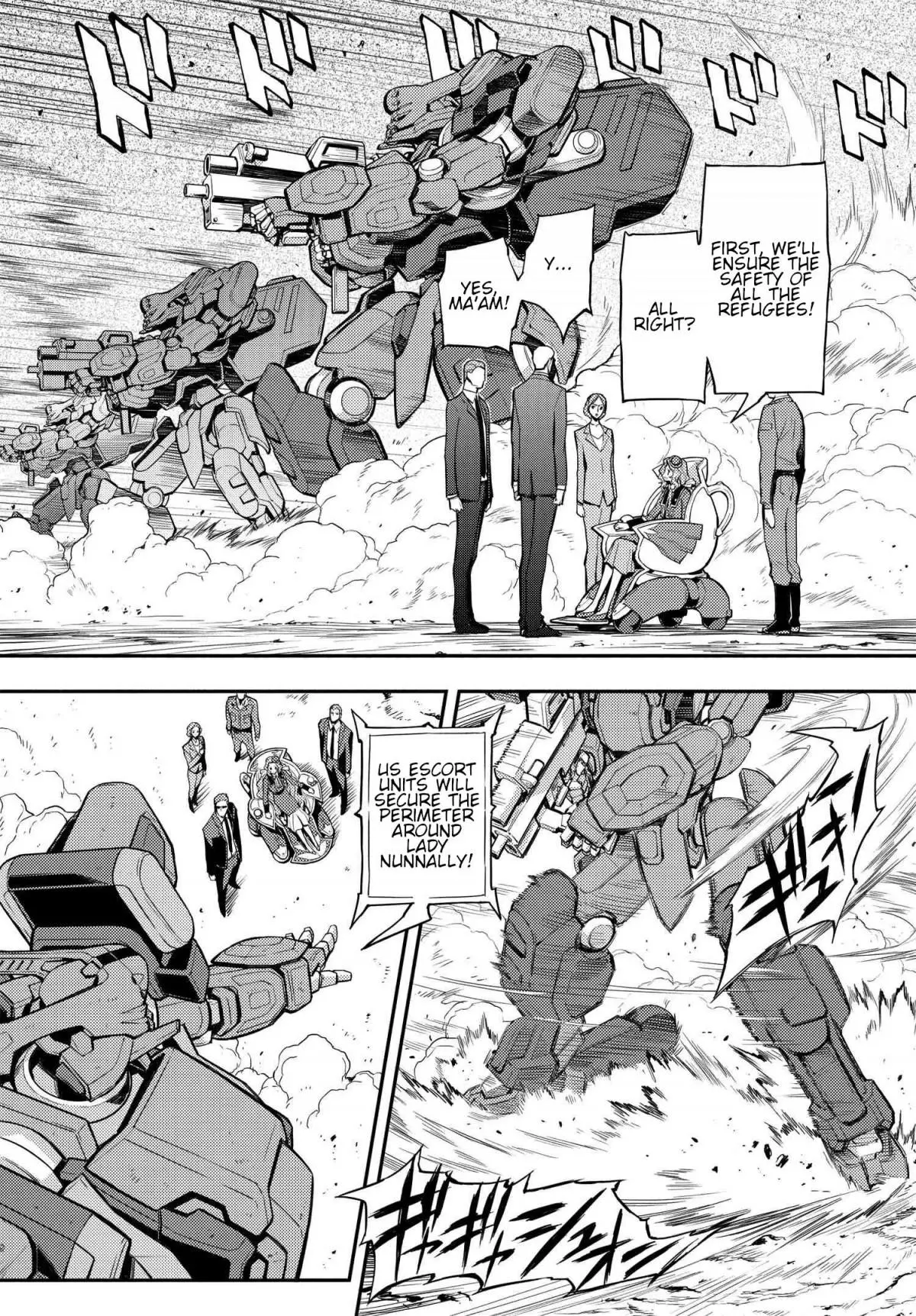 Code Geass: Lelouch of the Re;surrection Chapter 6 page 22
