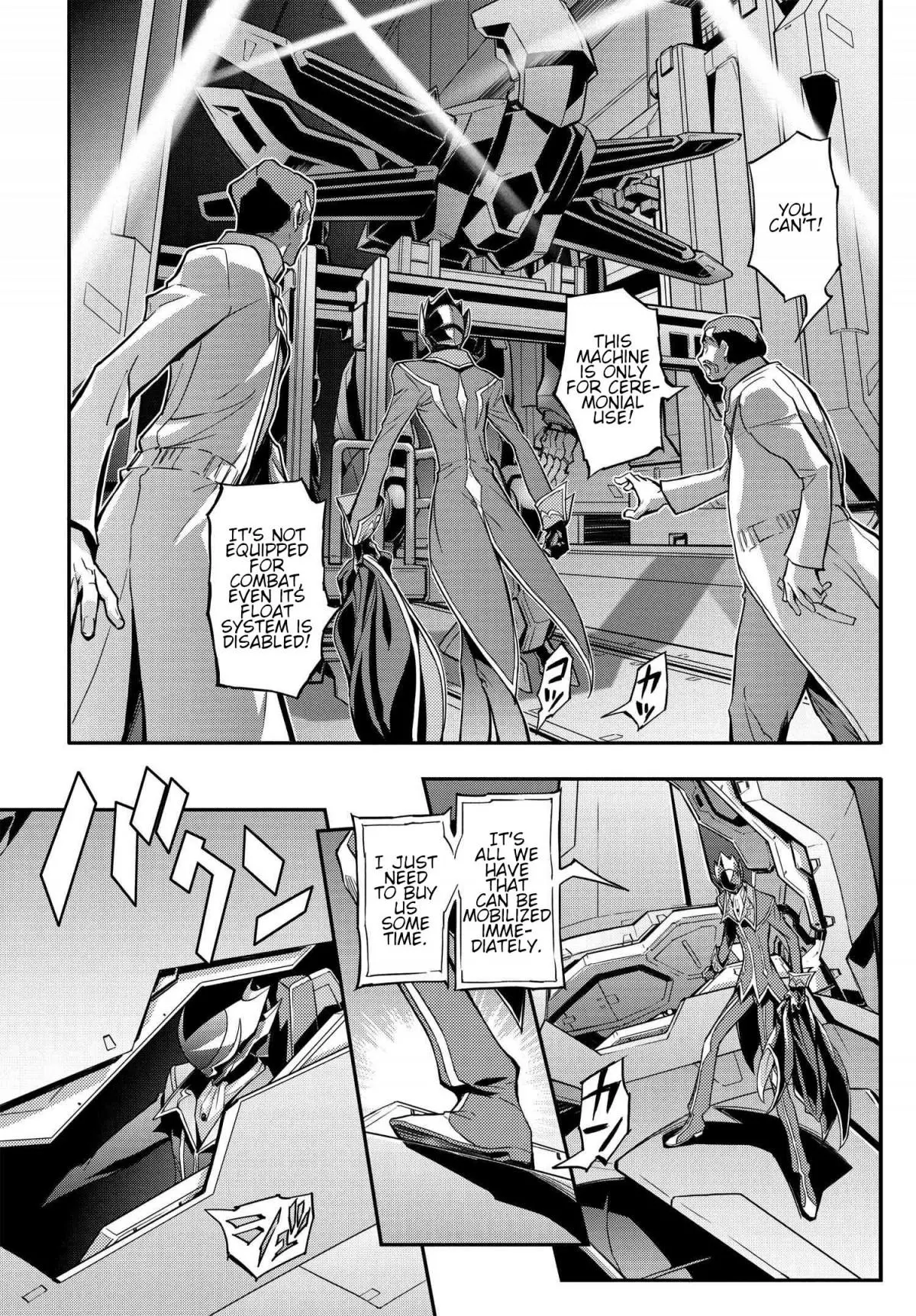 Code Geass: Lelouch of the Re;surrection Chapter 6 page 17