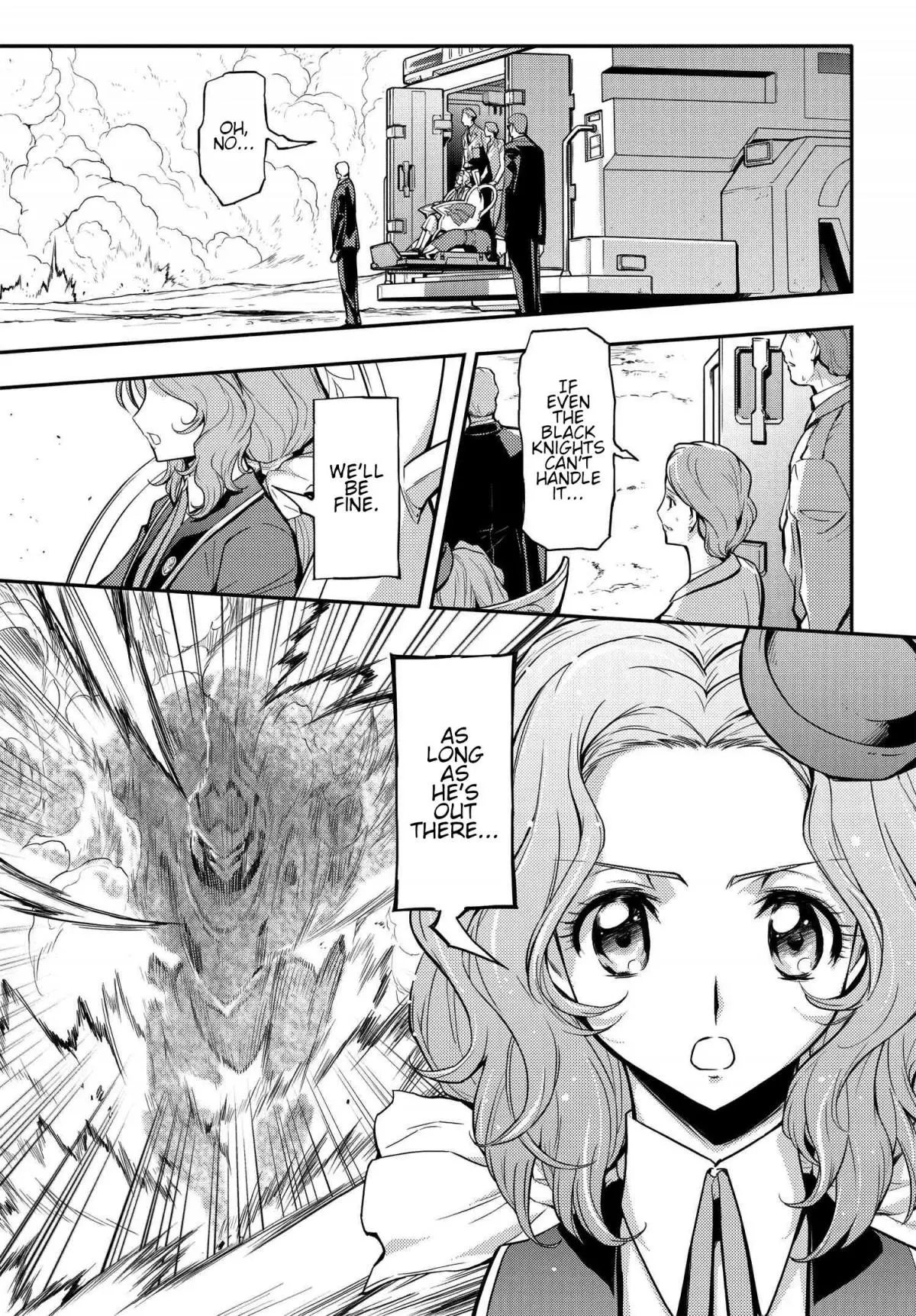 Code Geass: Lelouch of the Re;surrection Chapter 6 page 26