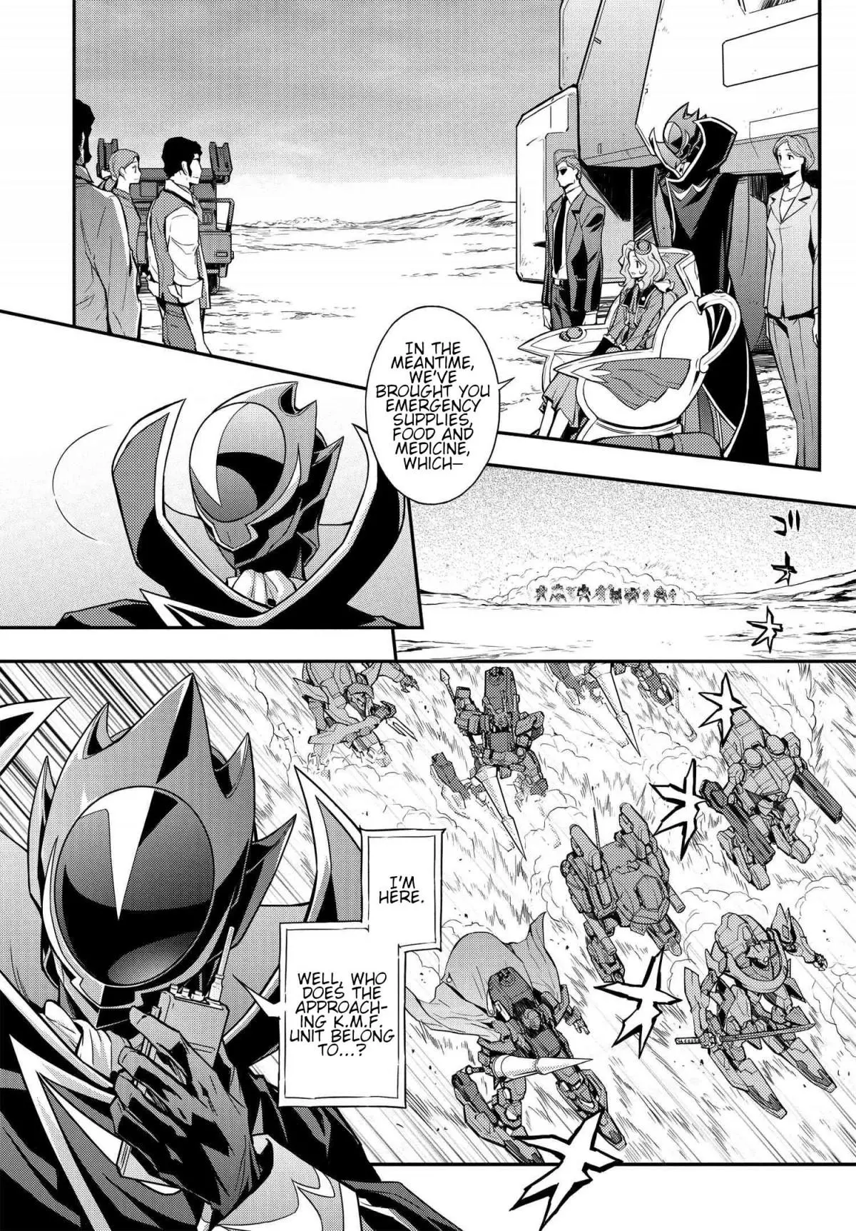 Code Geass: Lelouch of the Re;surrection Chapter 6 page 14
