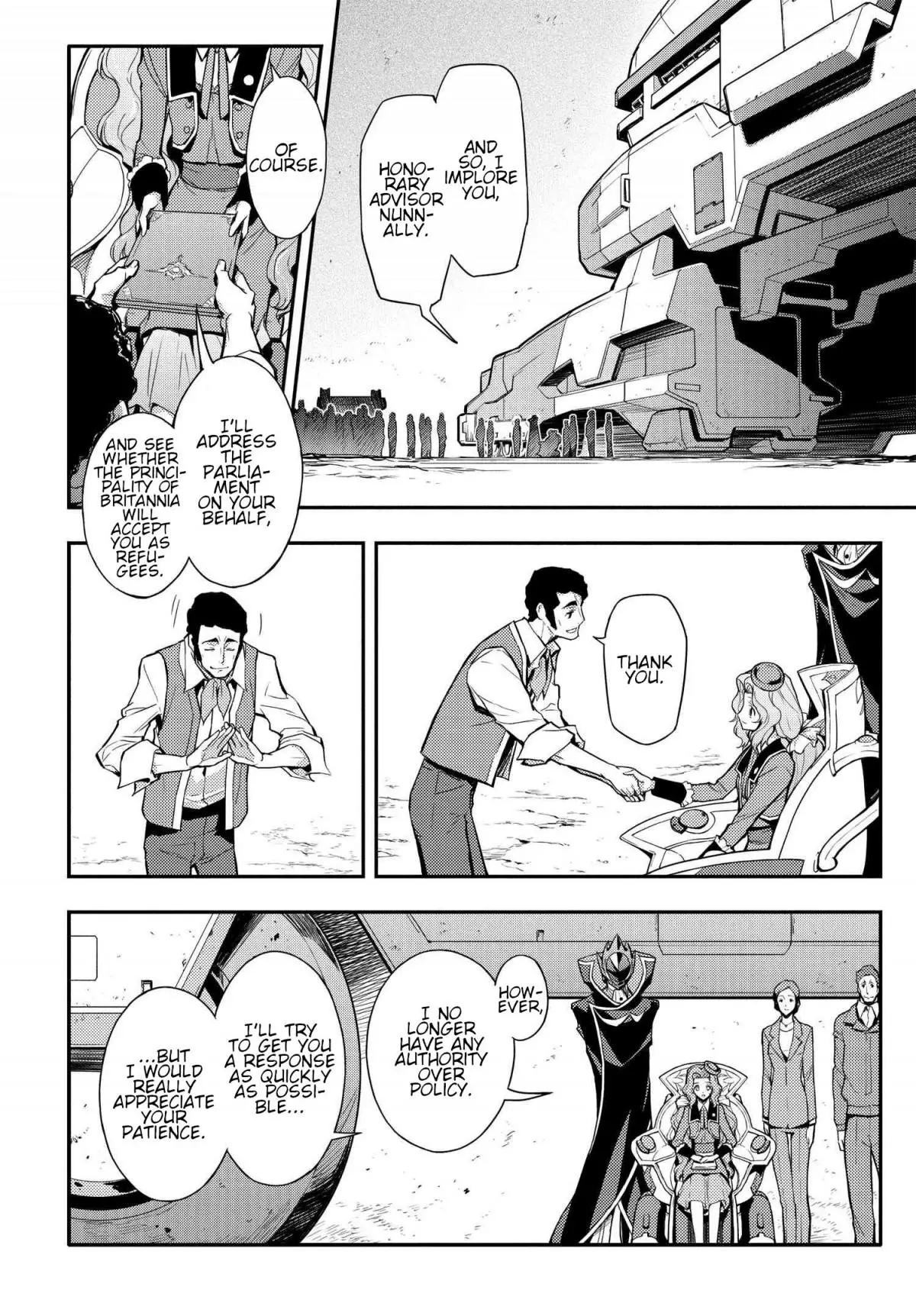 Code Geass: Lelouch of the Re;surrection Chapter 6 page 13