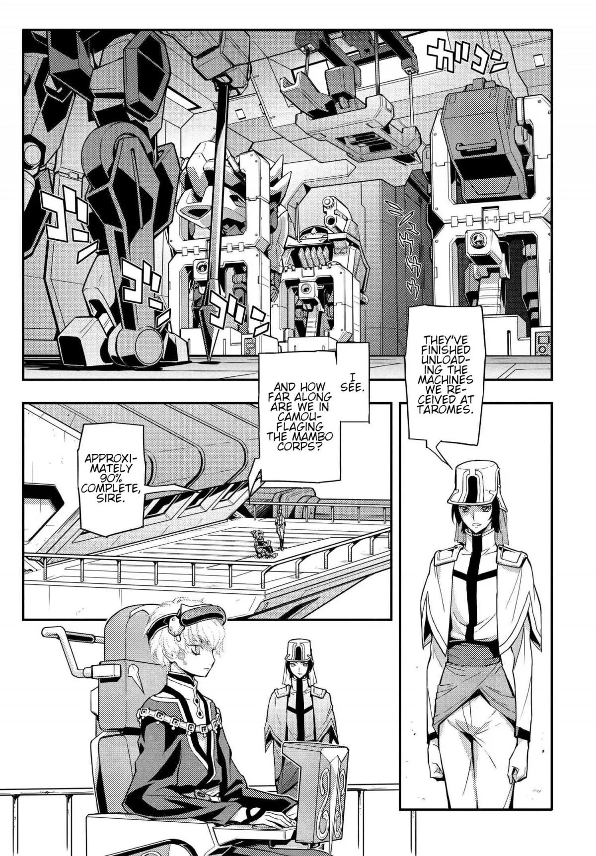 Code Geass: Lelouch of the Re;surrection Chapter 6 page 10