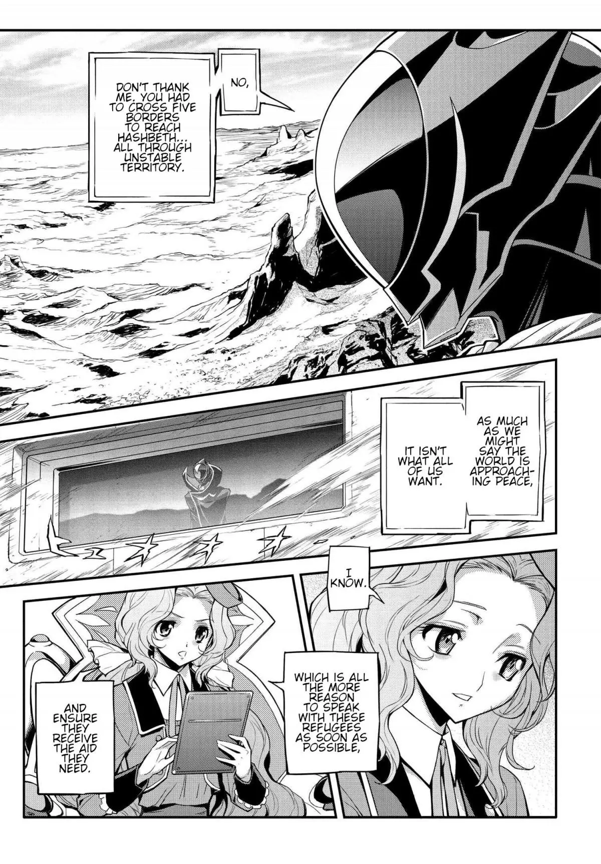 Code Geass: Lelouch of the Re;surrection Chapter 6 page 5