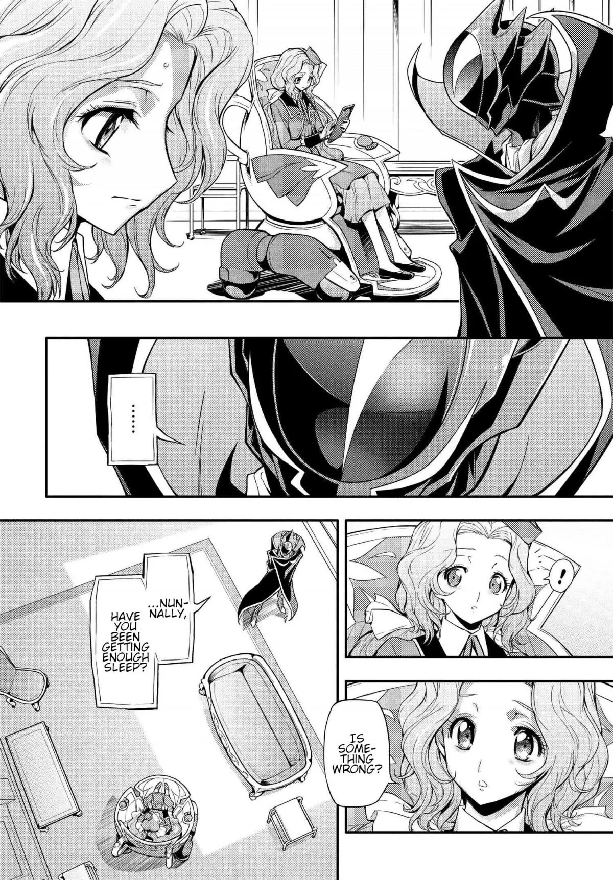 Code Geass: Lelouch of the Re;surrection Chapter 6 page 6
