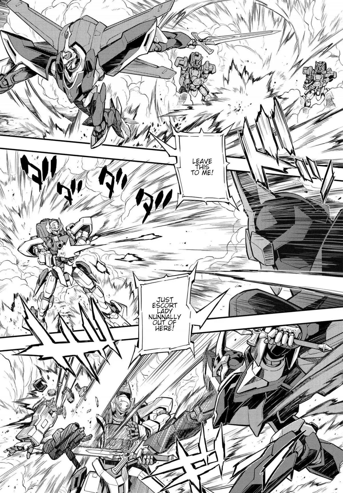 Code Geass: Lelouch of the Re;surrection Chapter 6 page 28