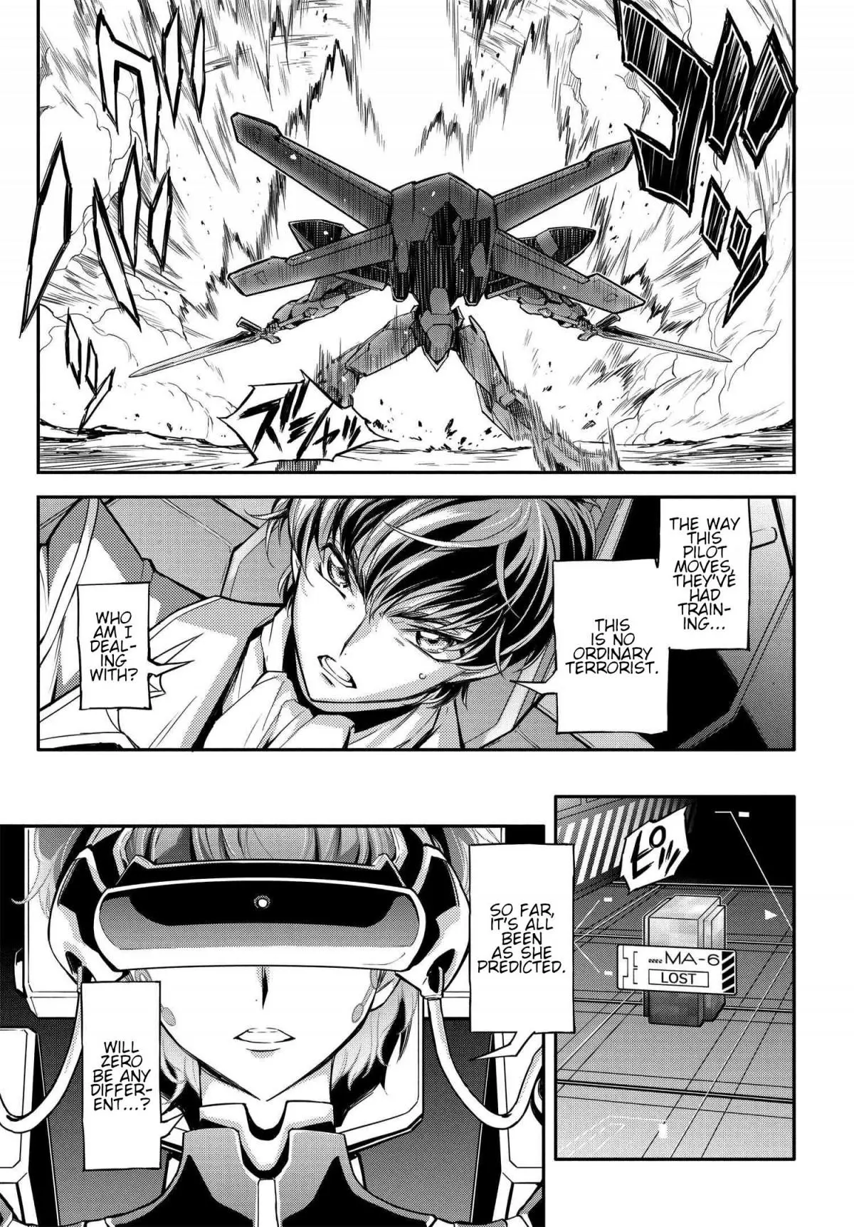 Code Geass: Lelouch of the Re;surrection Chapter 6 page 33