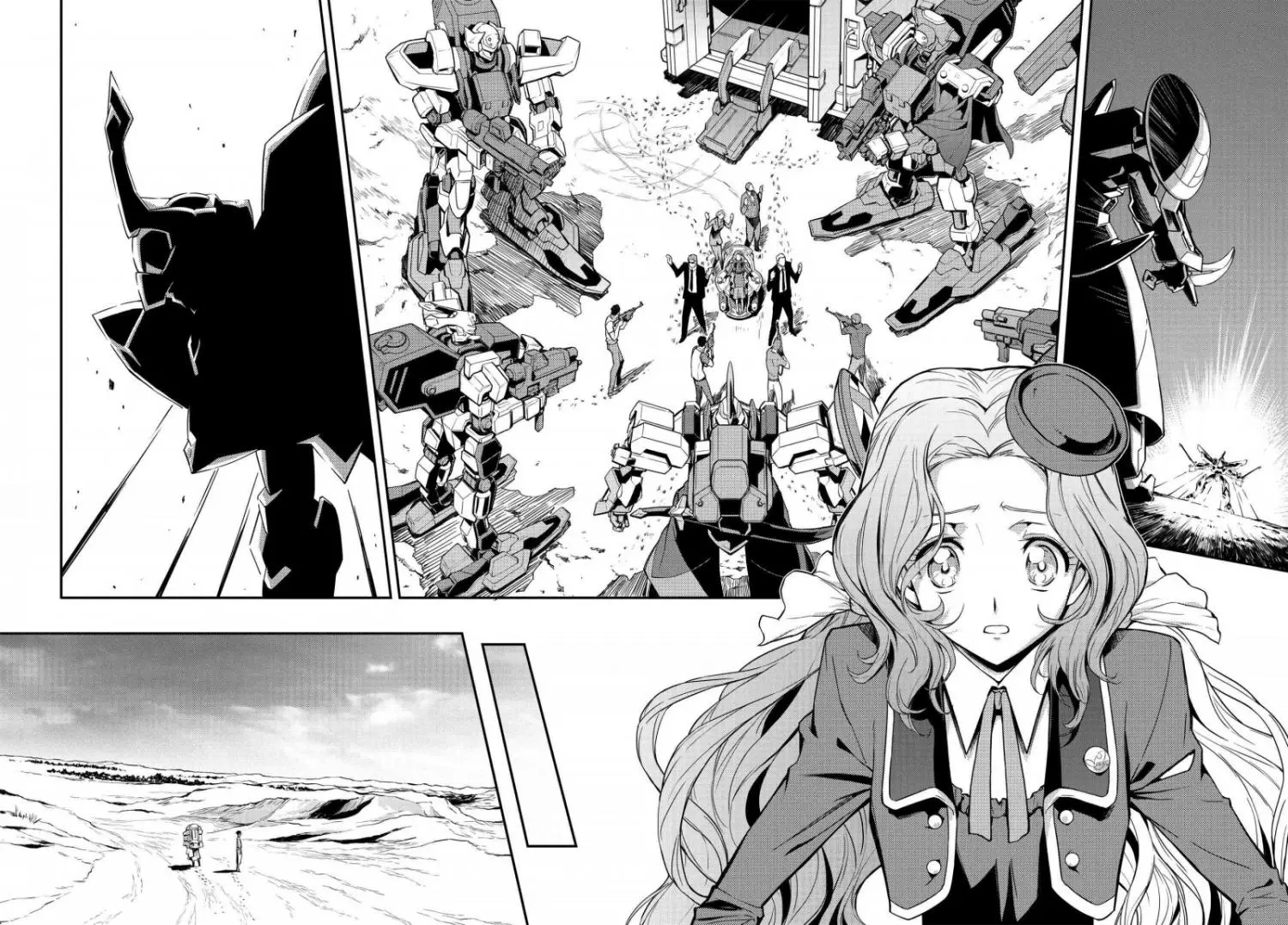 Code Geass: Lelouch of the Re;surrection Chapter 6 page 42
