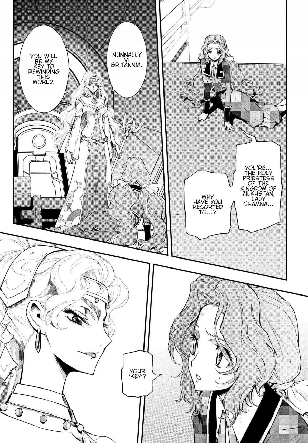 Code Geass: Lelouch of the Re;surrection Chapter 6 page 46