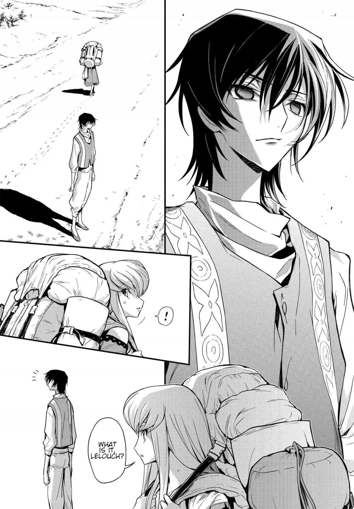 Code Geass: Lelouch of the Re;surrection Chapter 6 page 43