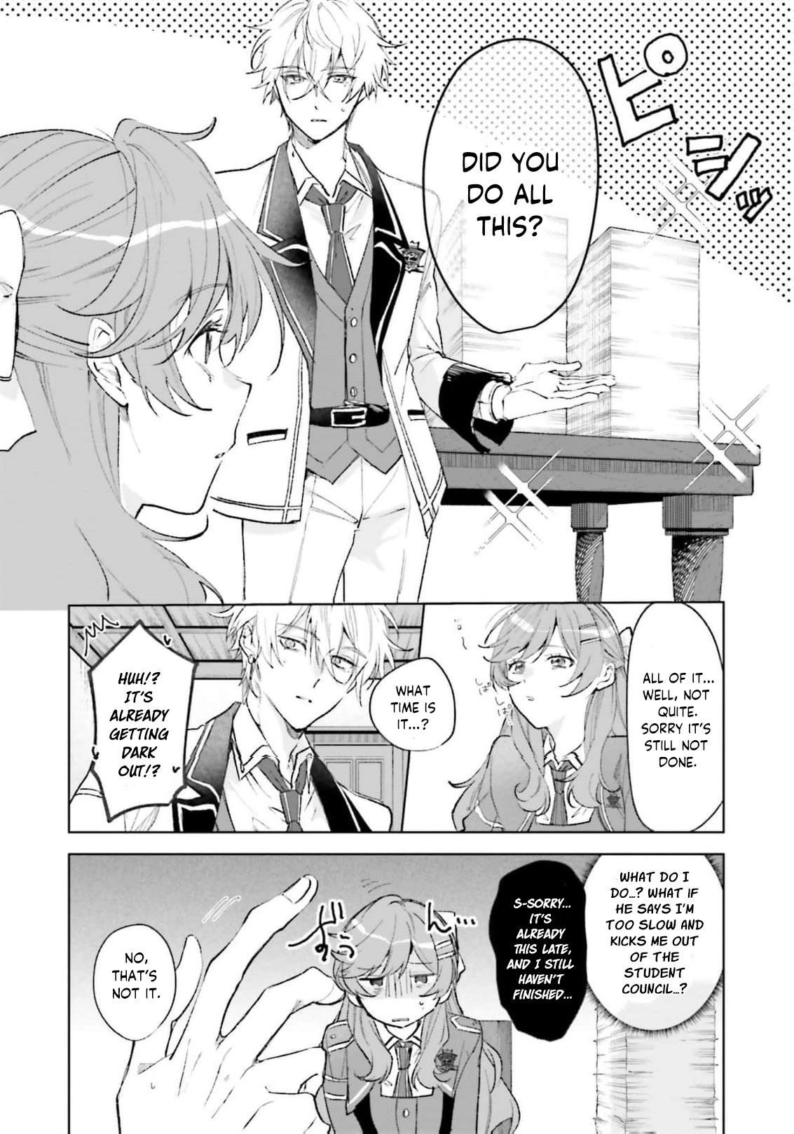 Shitaiyaku Reijo ni Tensei Shitara Kuromaku Oji ni Shuchaku sare Chaimashita Chapter 7 page 11