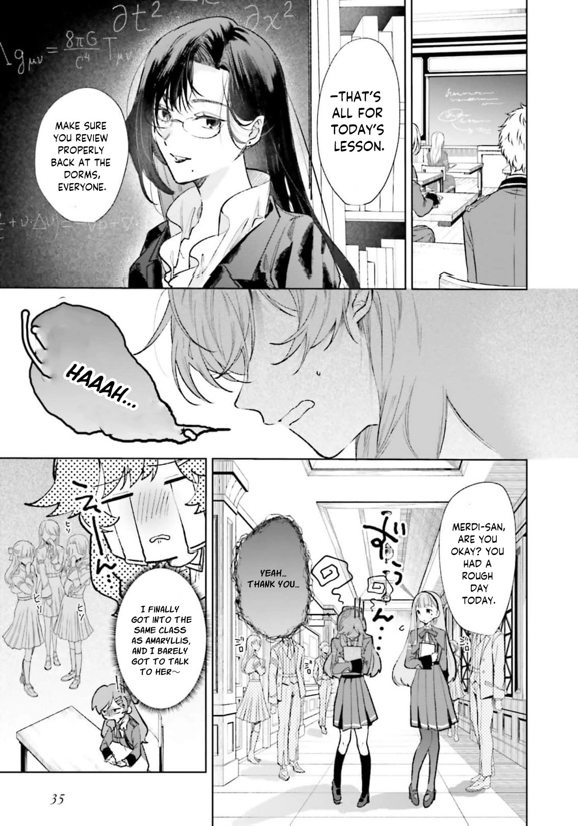 Shitaiyaku Reijo ni Tensei Shitara Kuromaku Oji ni Shuchaku sare Chaimashita Chapter 7 page 6