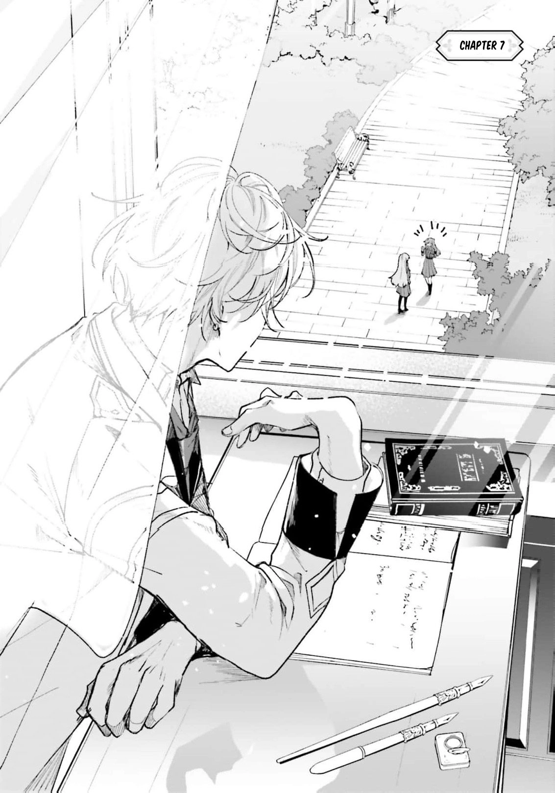 Shitaiyaku Reijo ni Tensei Shitara Kuromaku Oji ni Shuchaku sare Chaimashita Chapter 7 page 5
