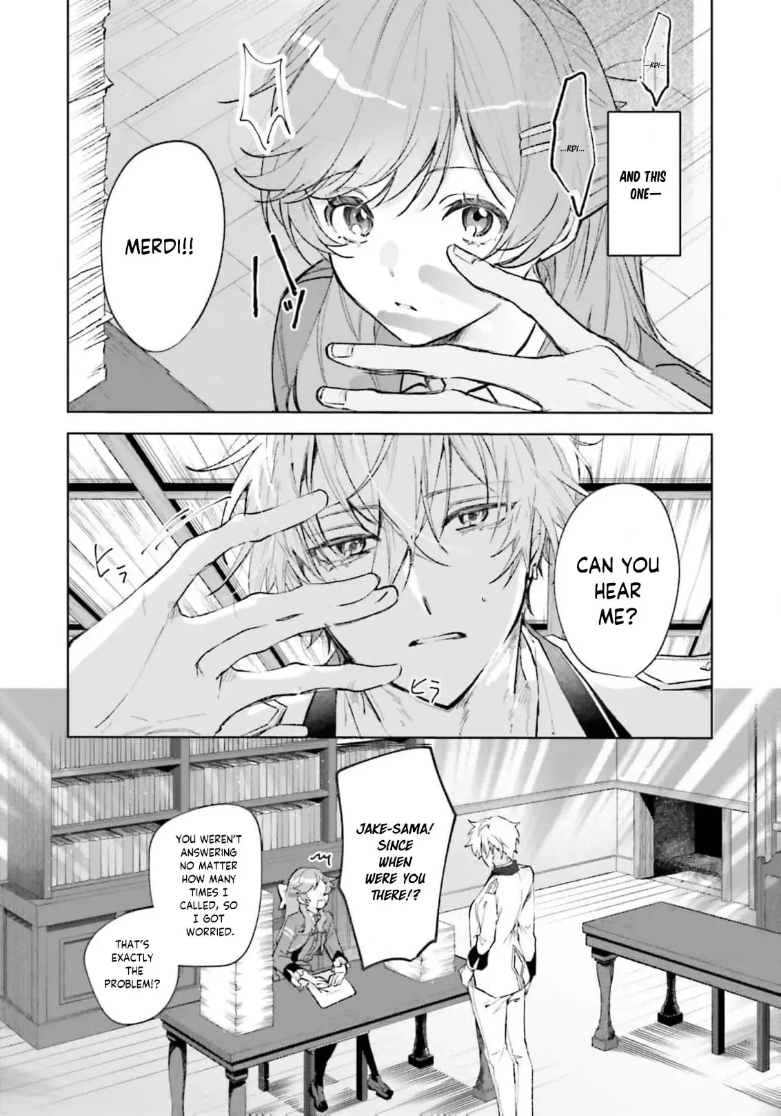 Shitaiyaku Reijo ni Tensei Shitara Kuromaku Oji ni Shuchaku sare Chaimashita Chapter 7 page 10