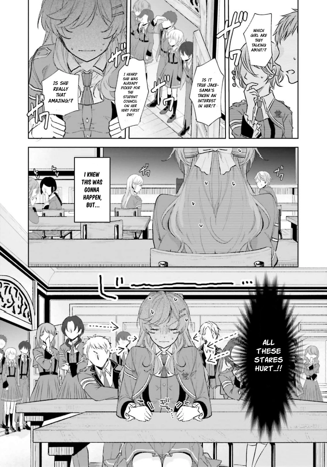 Shitaiyaku Reijo ni Tensei Shitara Kuromaku Oji ni Shuchaku sare Chaimashita Chapter 7 page 4