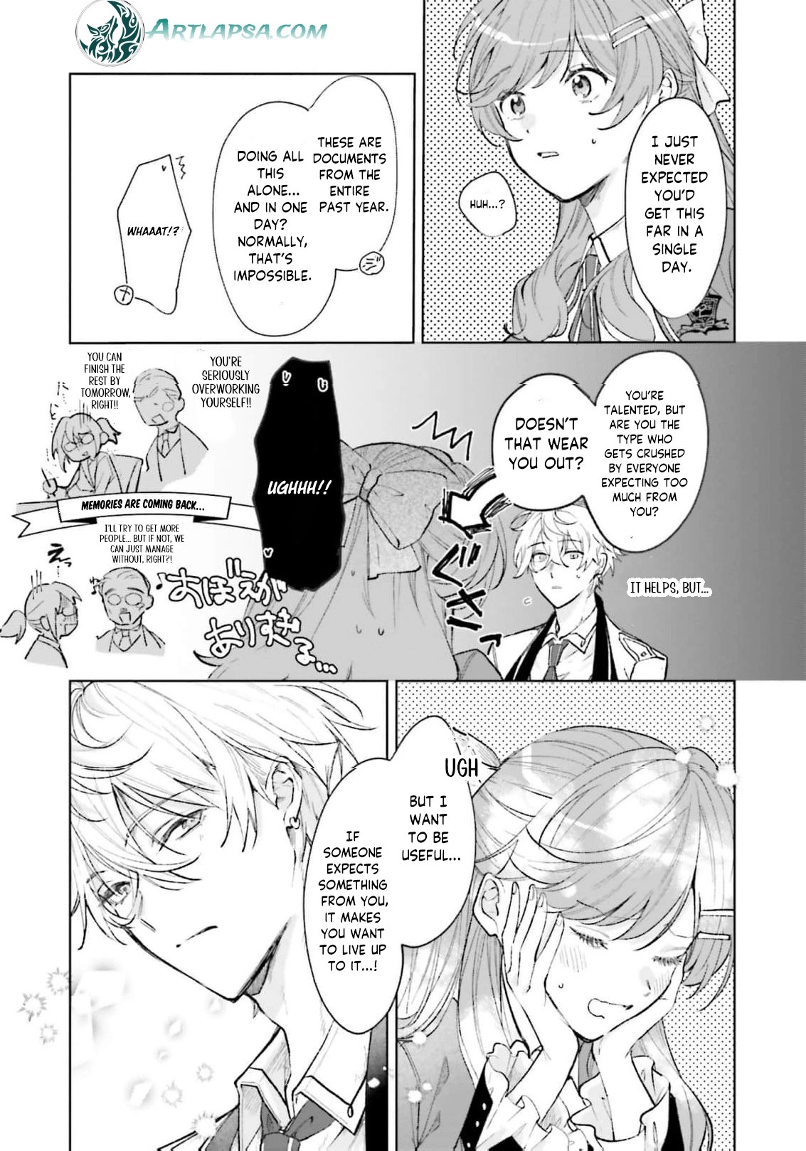 Shitaiyaku Reijo ni Tensei Shitara Kuromaku Oji ni Shuchaku sare Chaimashita Chapter 7 page 12