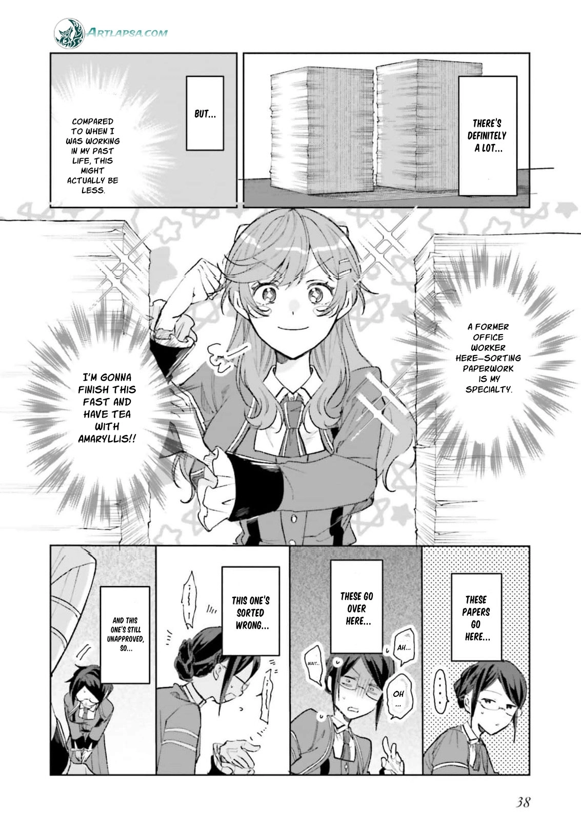 Shitaiyaku Reijo ni Tensei Shitara Kuromaku Oji ni Shuchaku sare Chaimashita Chapter 7 page 9