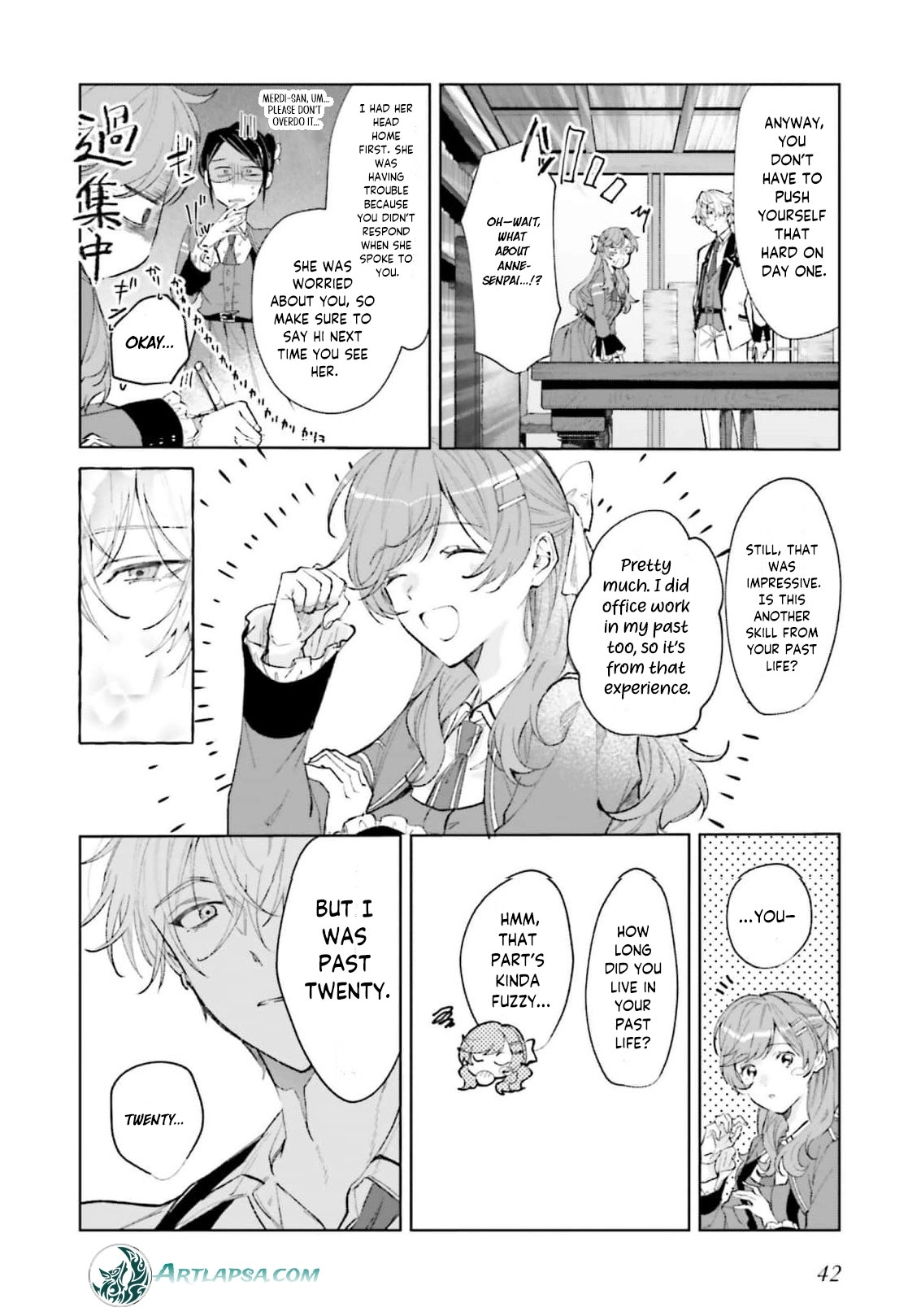 Shitaiyaku Reijo ni Tensei Shitara Kuromaku Oji ni Shuchaku sare Chaimashita Chapter 7 page 13