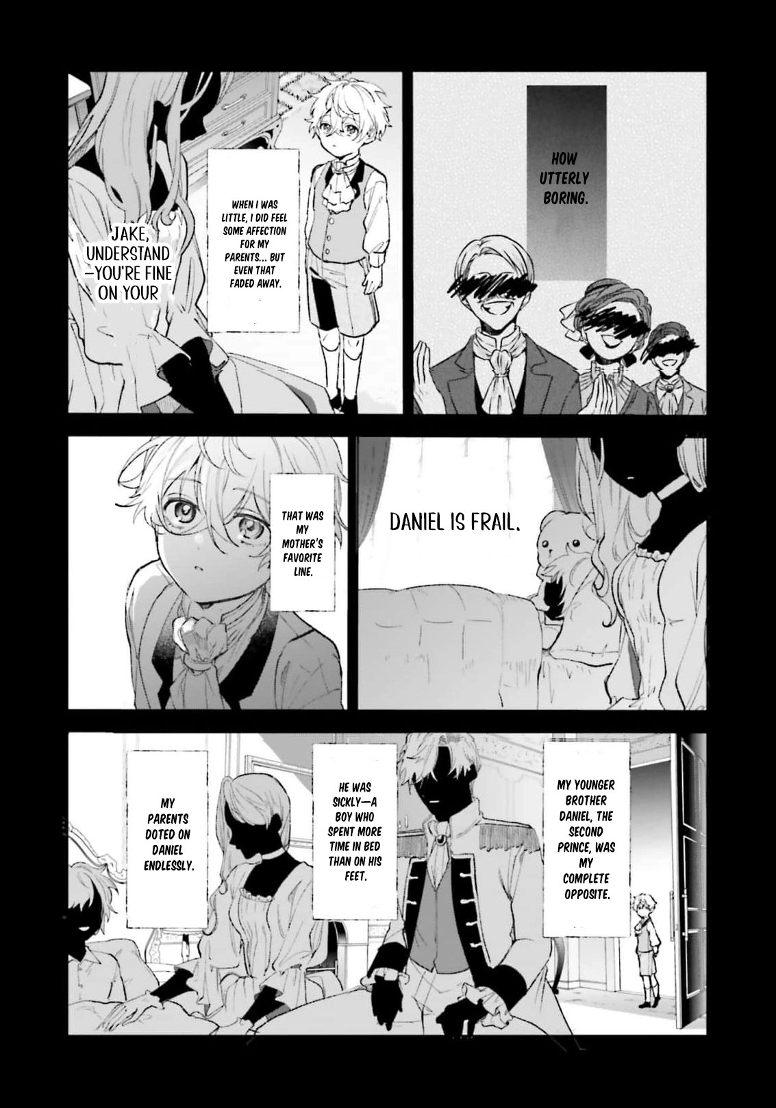 Shitaiyaku Reijo ni Tensei Shitara Kuromaku Oji ni Shuchaku sare Chaimashita Chapter 7 page 21