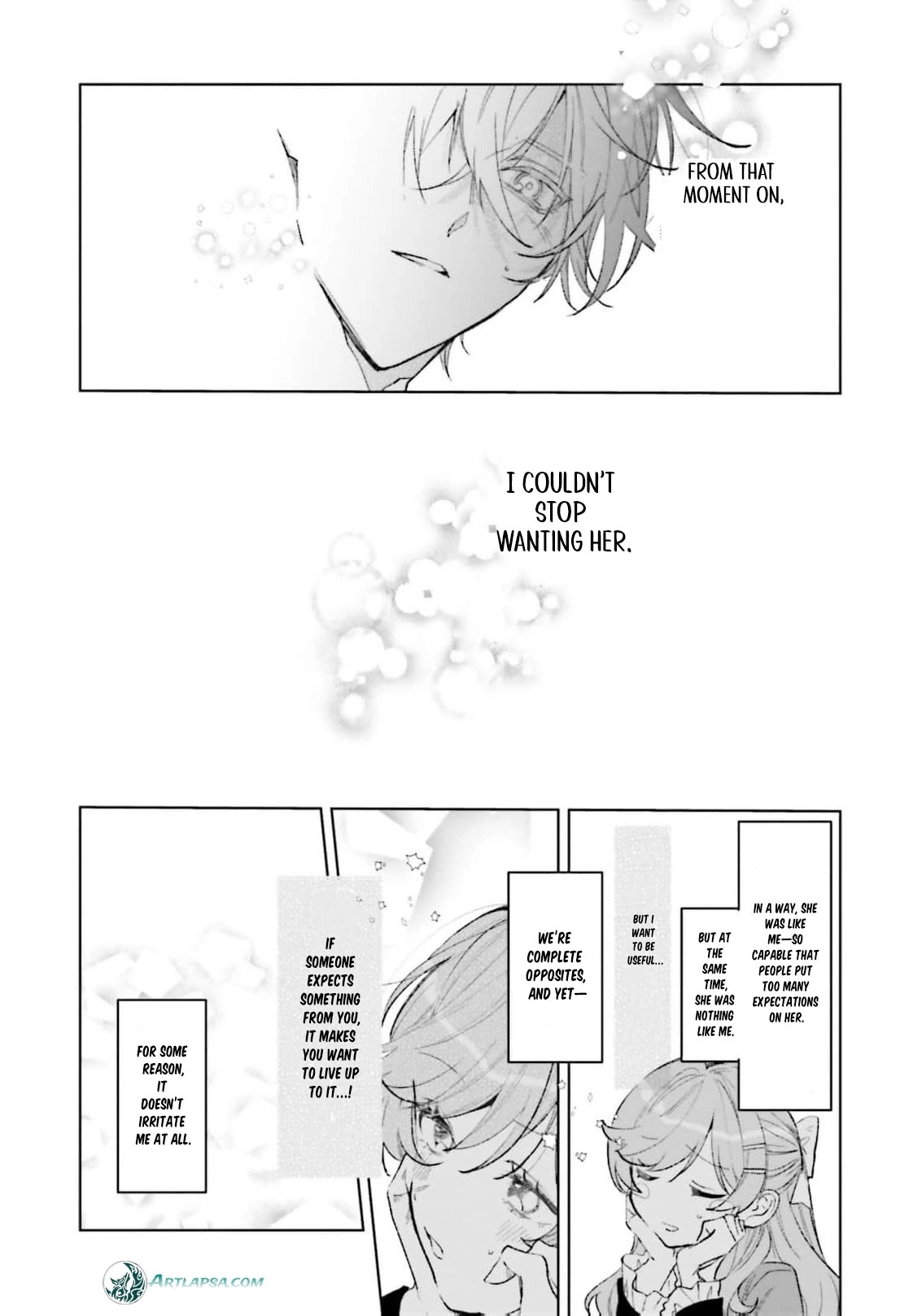 Shitaiyaku Reijo ni Tensei Shitara Kuromaku Oji ni Shuchaku sare Chaimashita Chapter 7 page 35