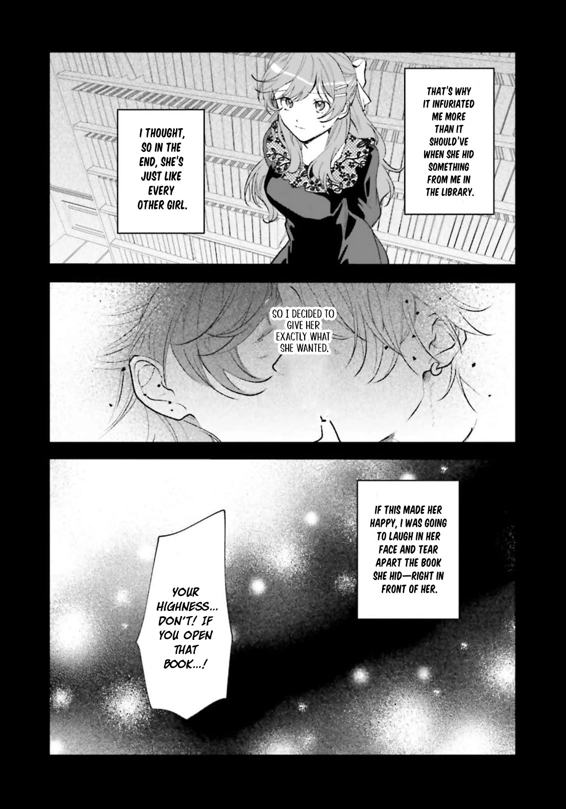 Shitaiyaku Reijo ni Tensei Shitara Kuromaku Oji ni Shuchaku sare Chaimashita Chapter 7 page 33