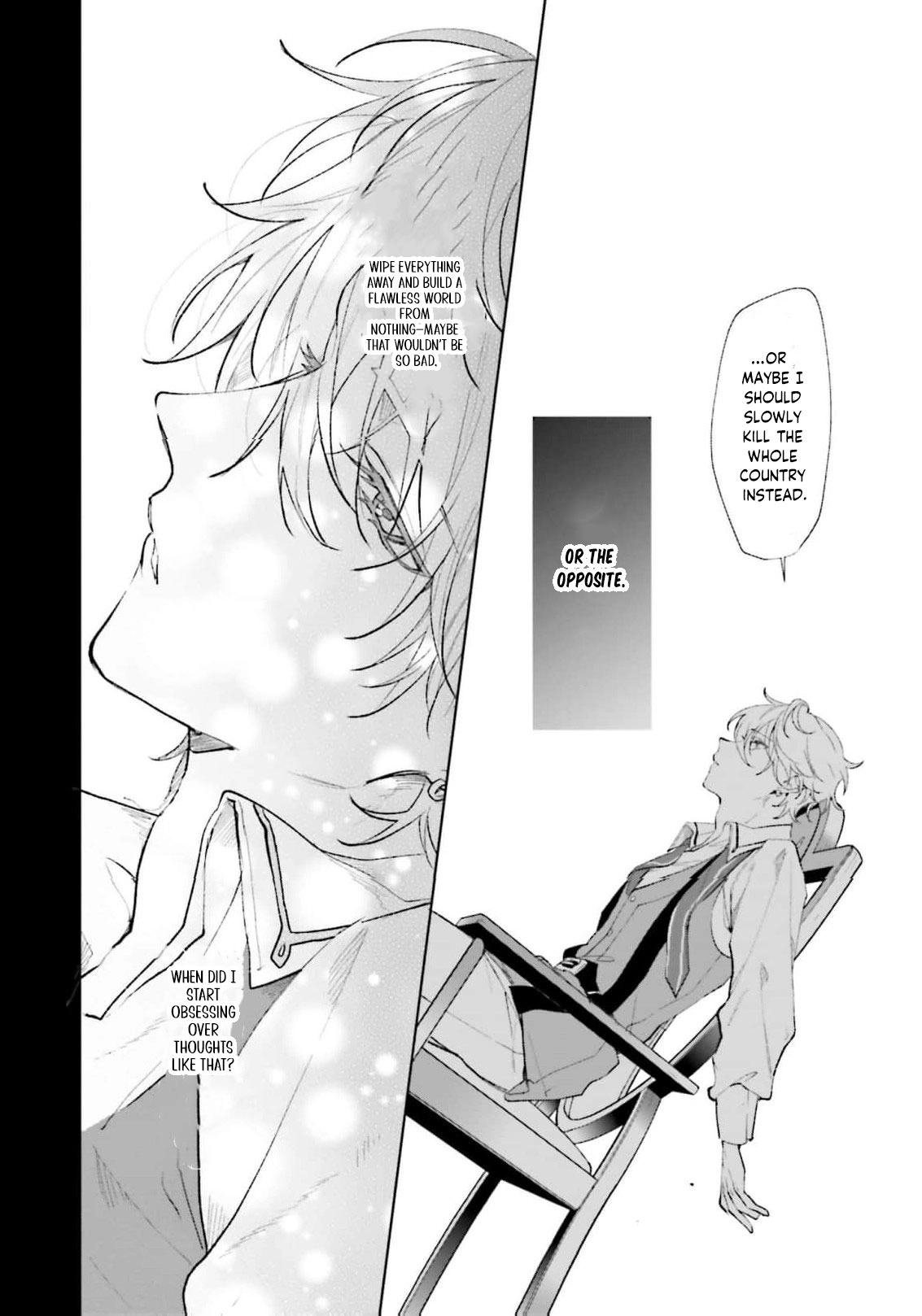 Shitaiyaku Reijo ni Tensei Shitara Kuromaku Oji ni Shuchaku sare Chaimashita Chapter 7 page 26