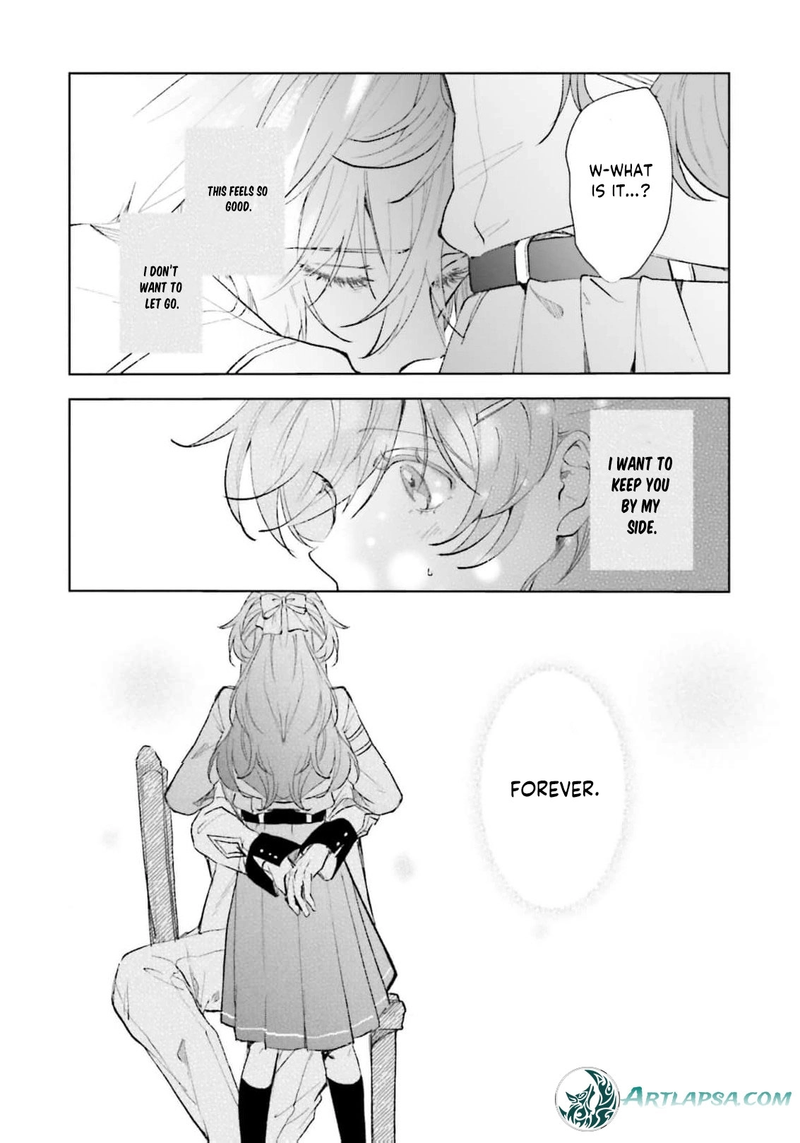 Shitaiyaku Reijo ni Tensei Shitara Kuromaku Oji ni Shuchaku sare Chaimashita Chapter 7 page 39
