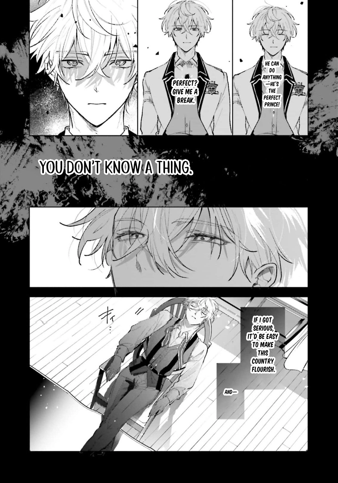 Shitaiyaku Reijo ni Tensei Shitara Kuromaku Oji ni Shuchaku sare Chaimashita Chapter 7 page 25