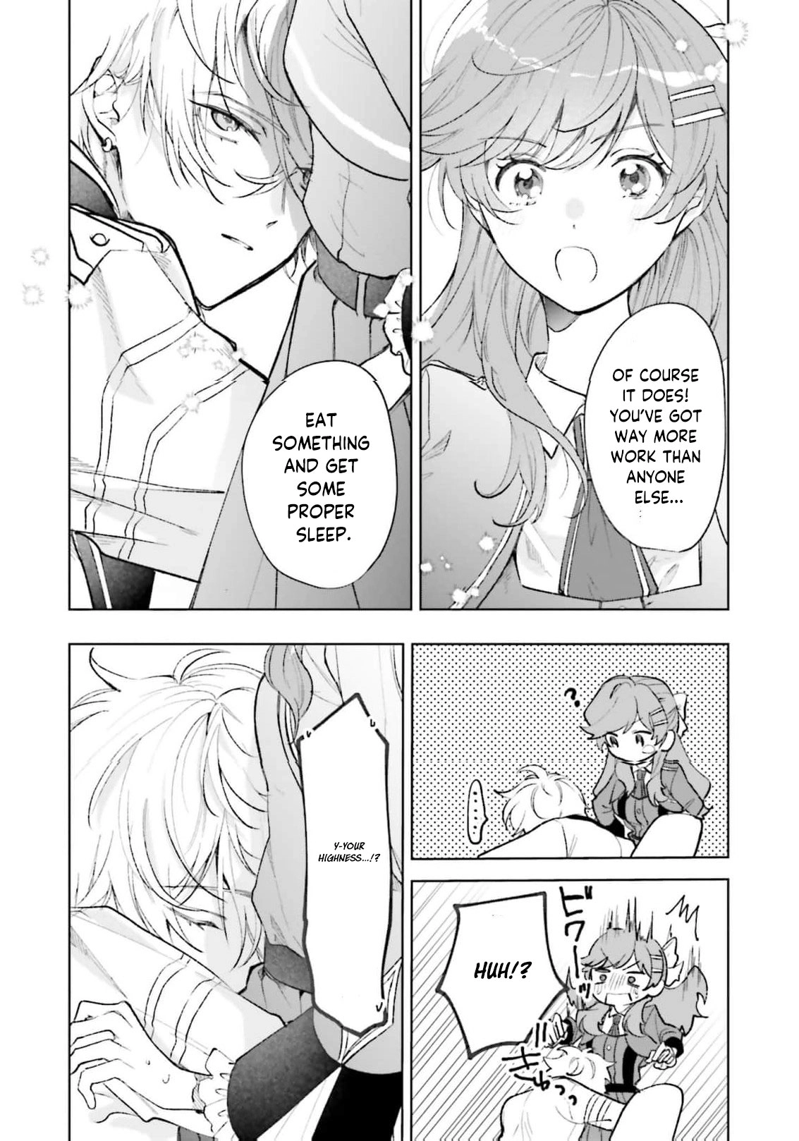 Shitaiyaku Reijo ni Tensei Shitara Kuromaku Oji ni Shuchaku sare Chaimashita Chapter 7 page 37