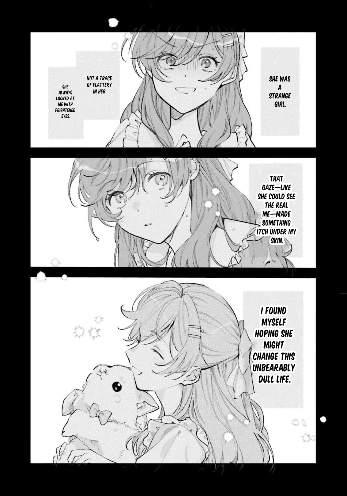 Shitaiyaku Reijo ni Tensei Shitara Kuromaku Oji ni Shuchaku sare Chaimashita Chapter 7 page 32