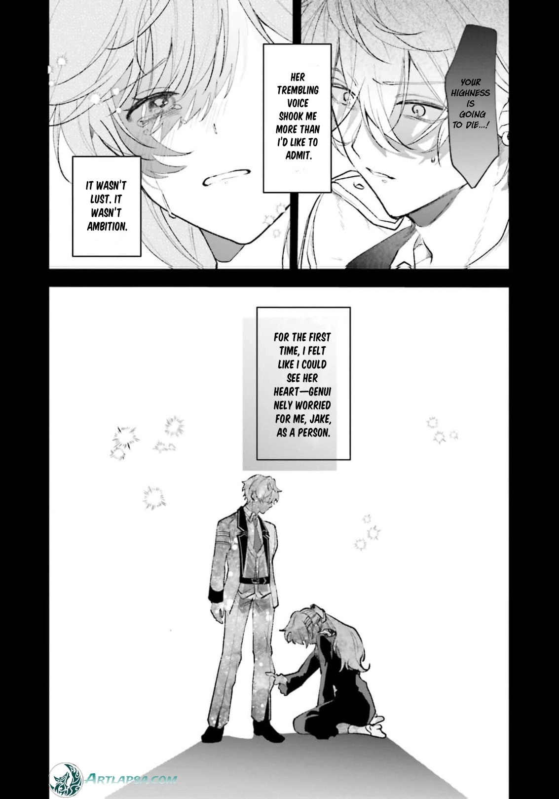 Shitaiyaku Reijo ni Tensei Shitara Kuromaku Oji ni Shuchaku sare Chaimashita Chapter 7 page 34
