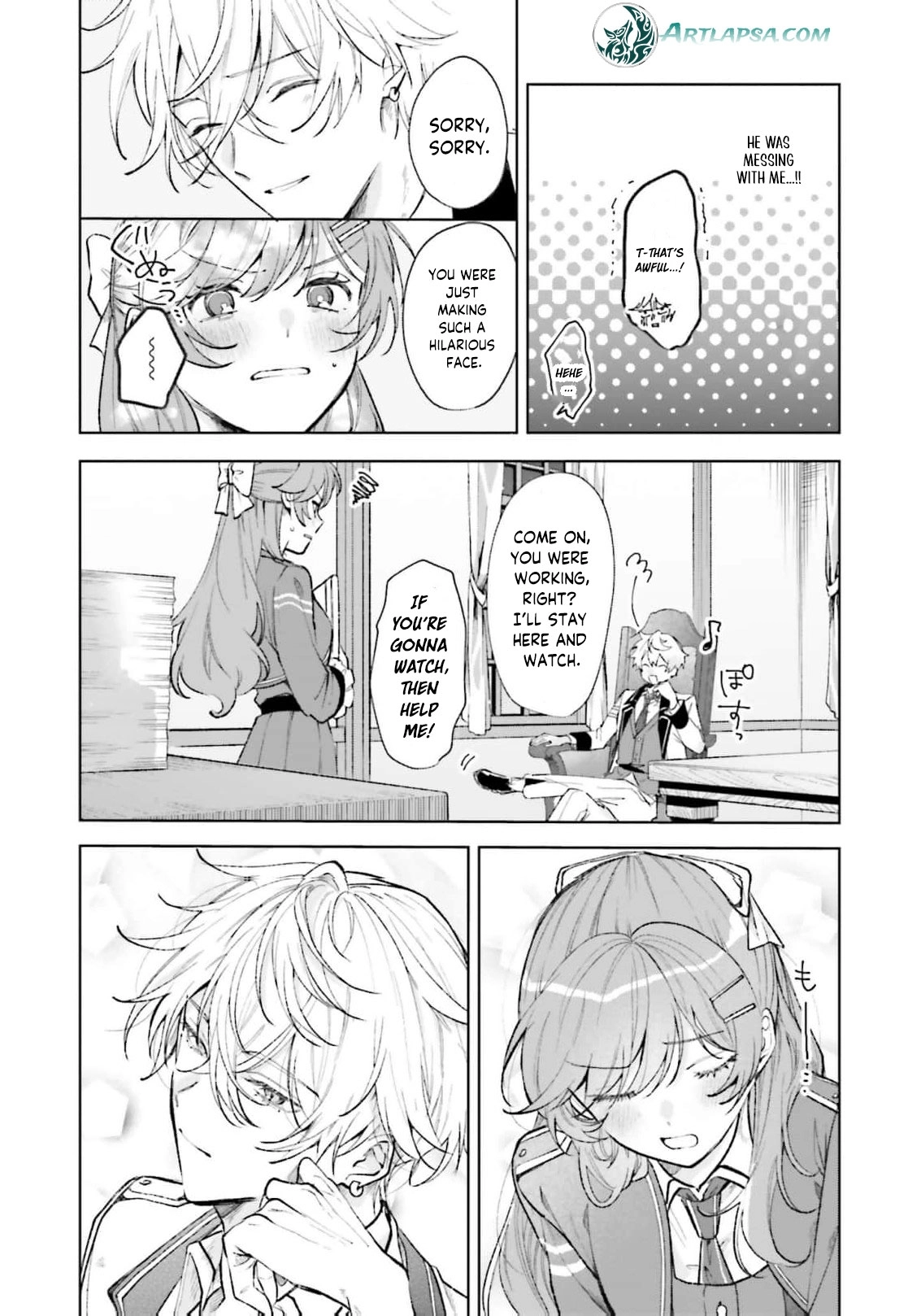 Shitaiyaku Reijo ni Tensei Shitara Kuromaku Oji ni Shuchaku sare Chaimashita Chapter 7 page 17