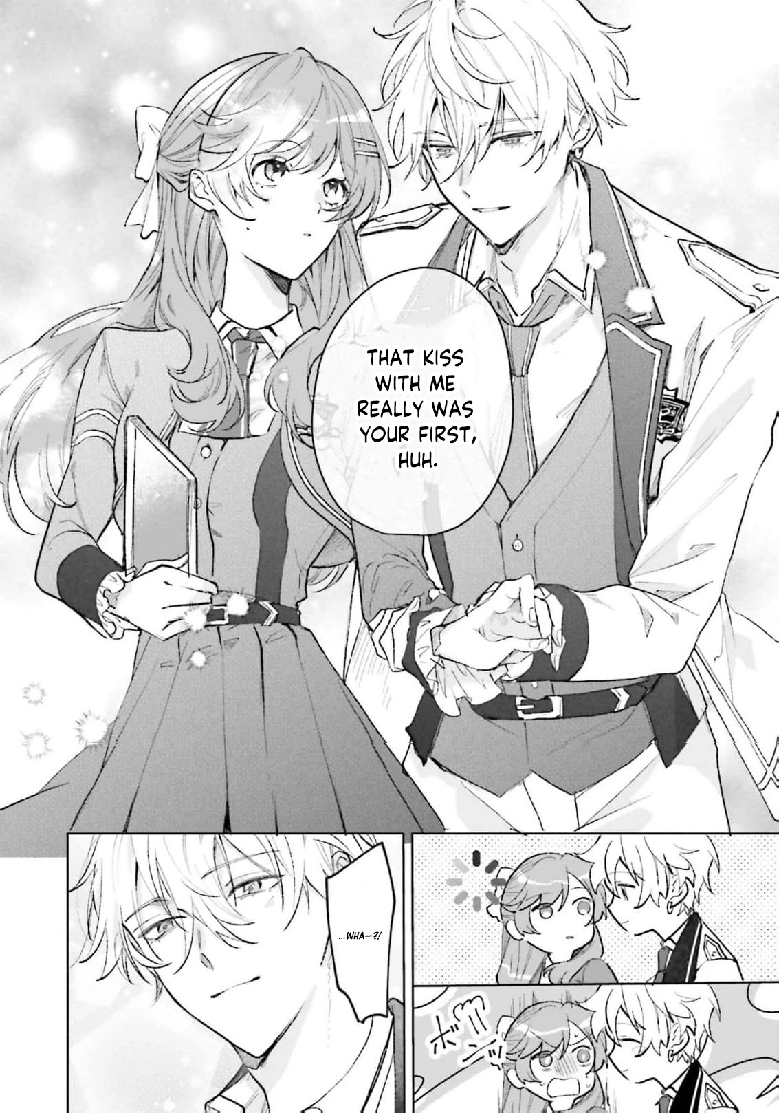 Shitaiyaku Reijo ni Tensei Shitara Kuromaku Oji ni Shuchaku sare Chaimashita Chapter 7 page 15
