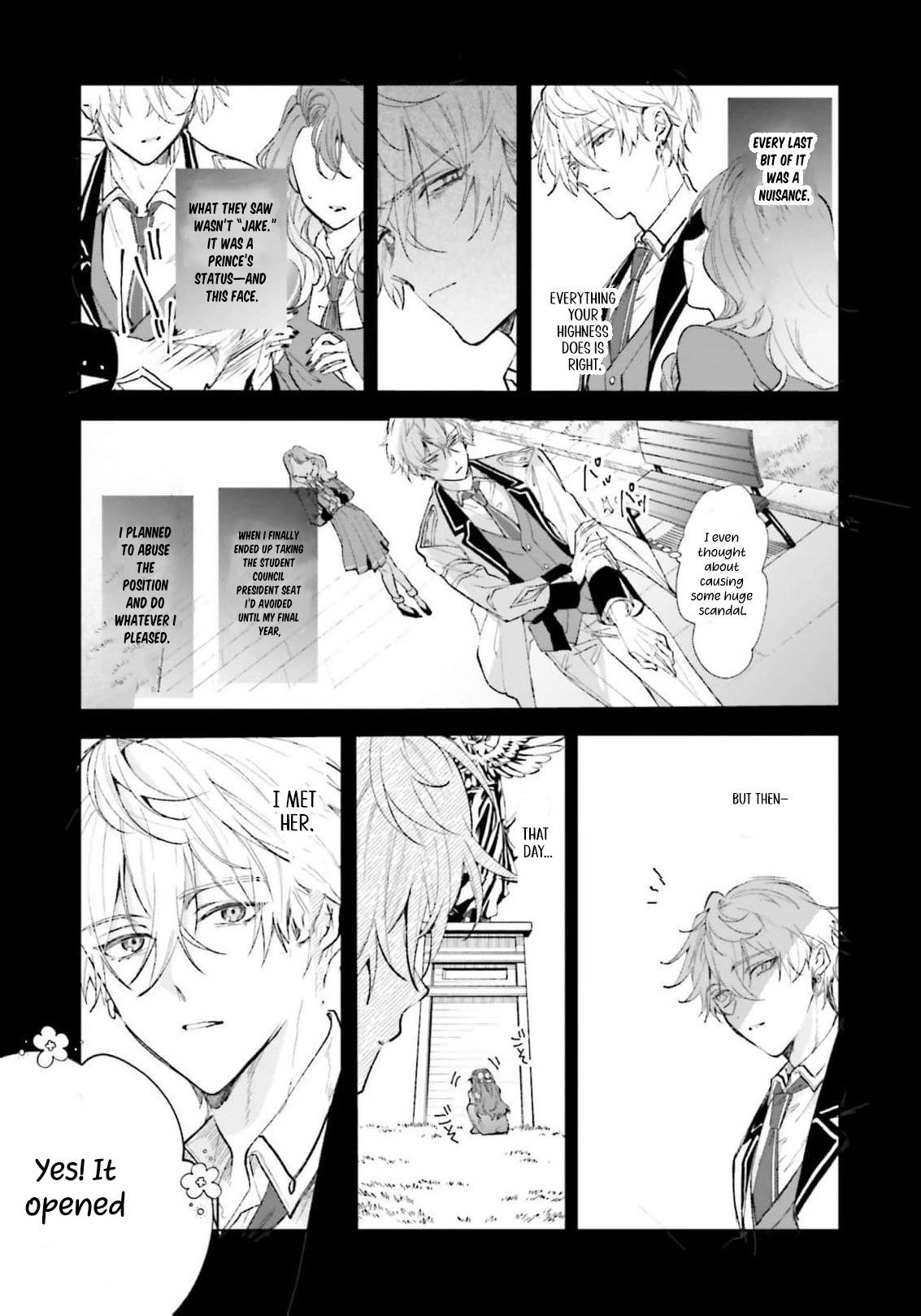 Shitaiyaku Reijo ni Tensei Shitara Kuromaku Oji ni Shuchaku sare Chaimashita Chapter 7 page 28