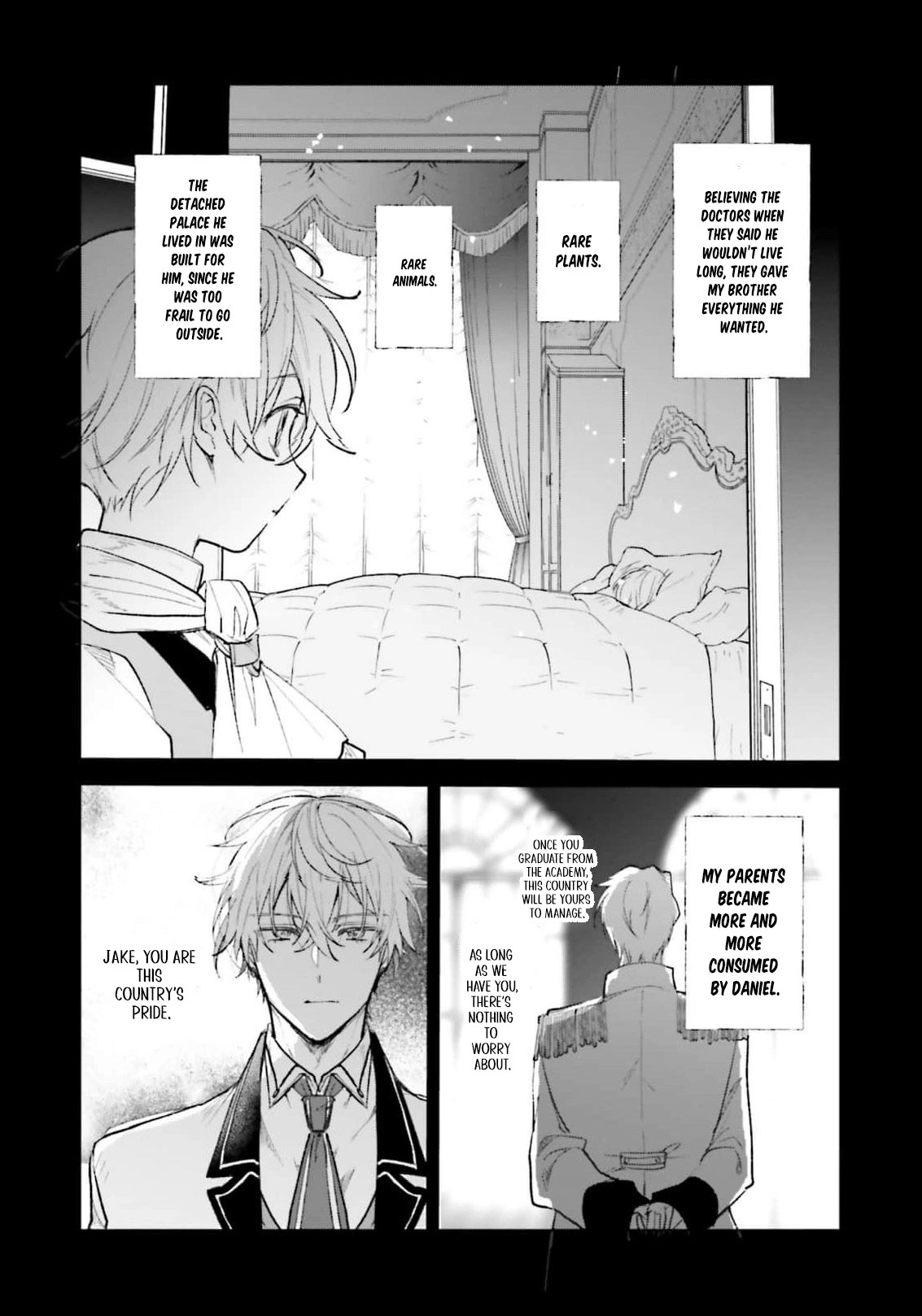 Shitaiyaku Reijo ni Tensei Shitara Kuromaku Oji ni Shuchaku sare Chaimashita Chapter 7 page 22