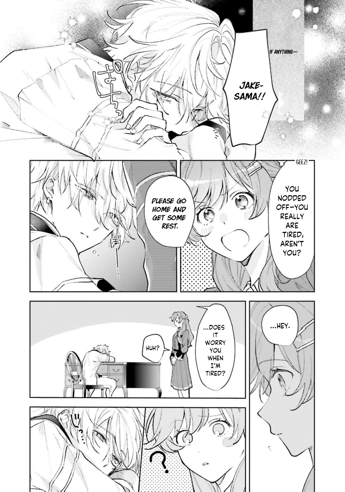Shitaiyaku Reijo ni Tensei Shitara Kuromaku Oji ni Shuchaku sare Chaimashita Chapter 7 page 36
