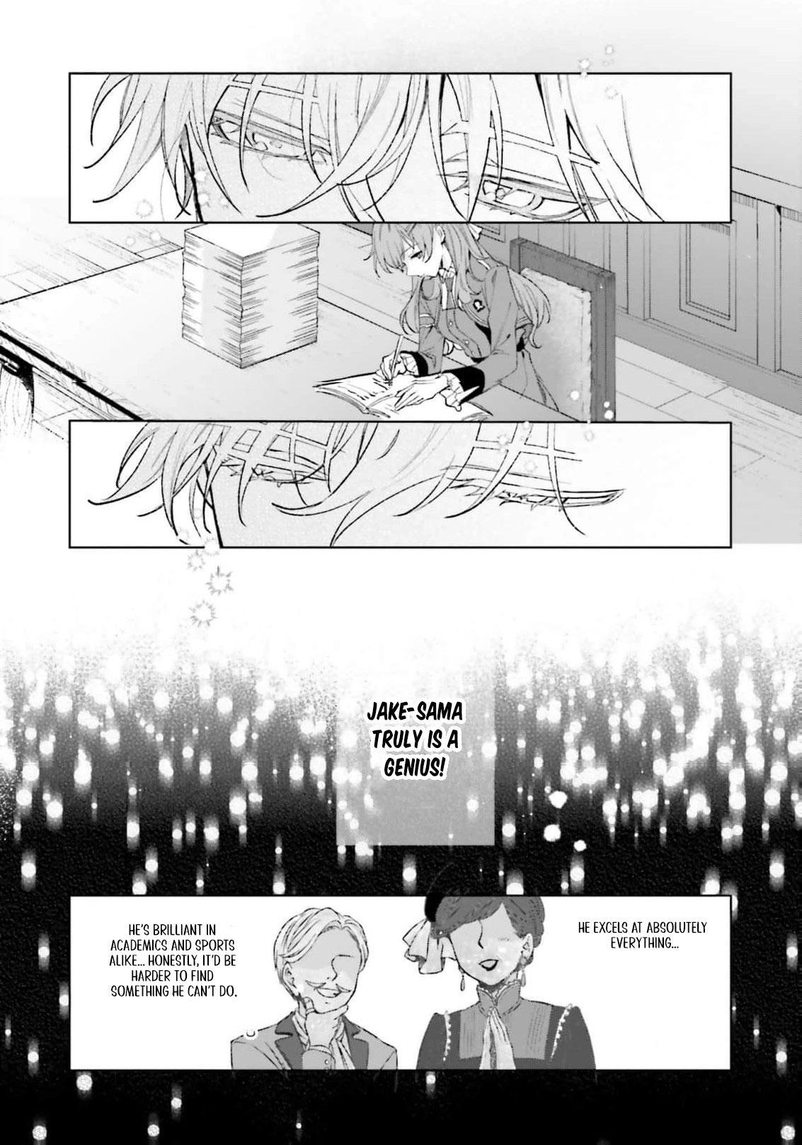 Shitaiyaku Reijo ni Tensei Shitara Kuromaku Oji ni Shuchaku sare Chaimashita Chapter 7 page 18