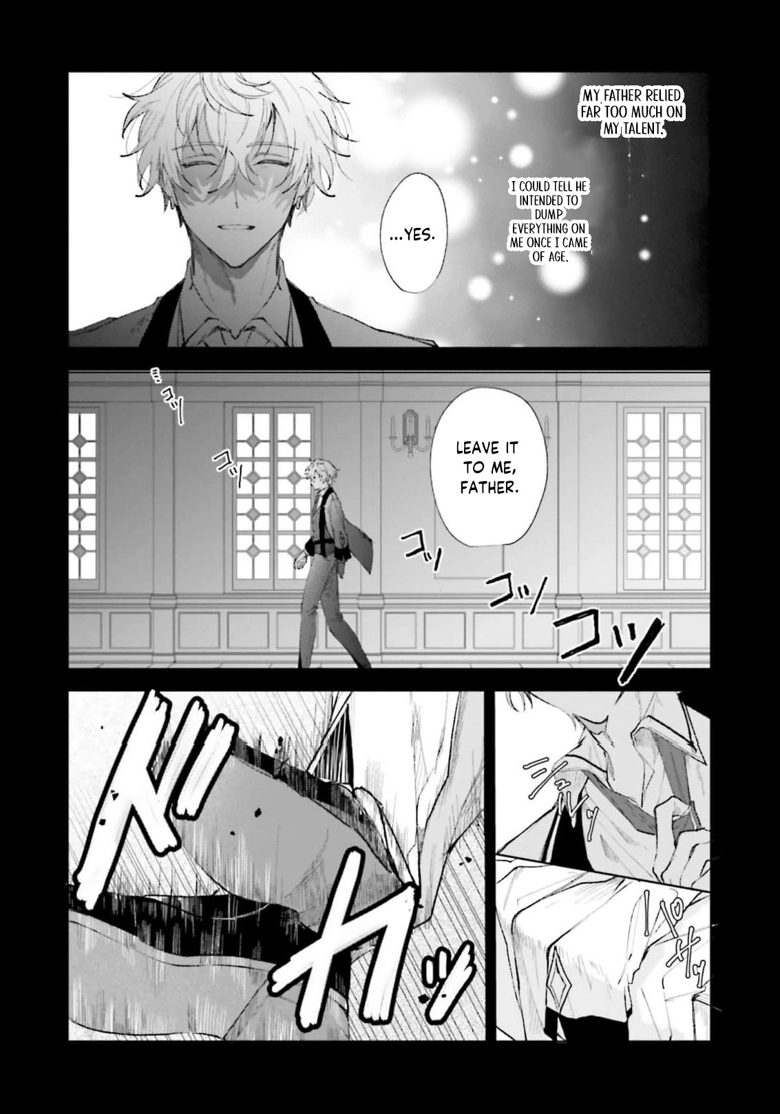 Shitaiyaku Reijo ni Tensei Shitara Kuromaku Oji ni Shuchaku sare Chaimashita Chapter 7 page 23