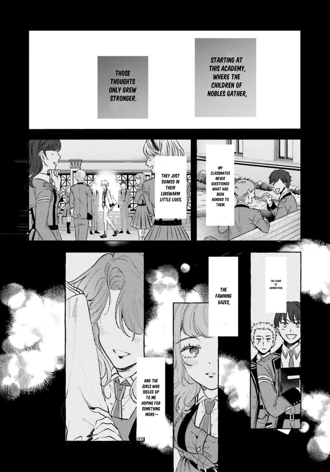 Shitaiyaku Reijo ni Tensei Shitara Kuromaku Oji ni Shuchaku sare Chaimashita Chapter 7 page 27
