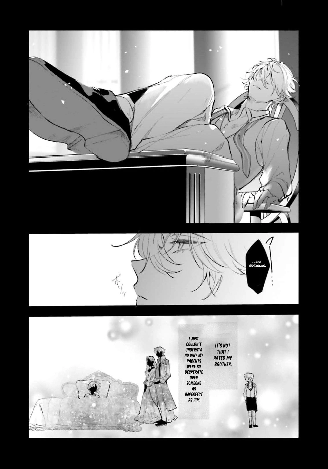 Shitaiyaku Reijo ni Tensei Shitara Kuromaku Oji ni Shuchaku sare Chaimashita Chapter 7 page 24
