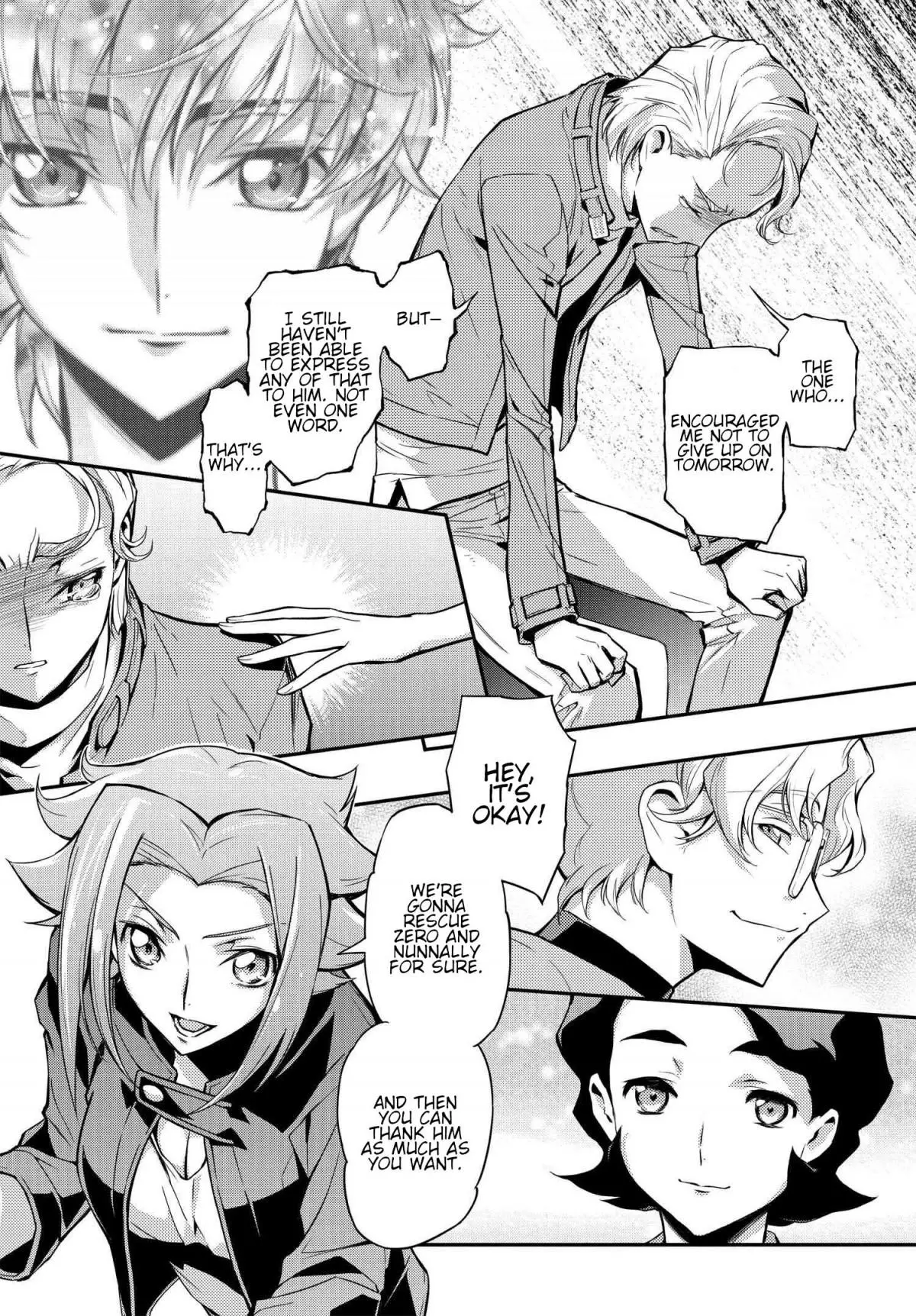 Code Geass: Lelouch of the Re;surrection Chapter 7 page 35